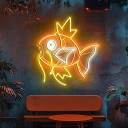 Pokemon Magikarp Laser Signs