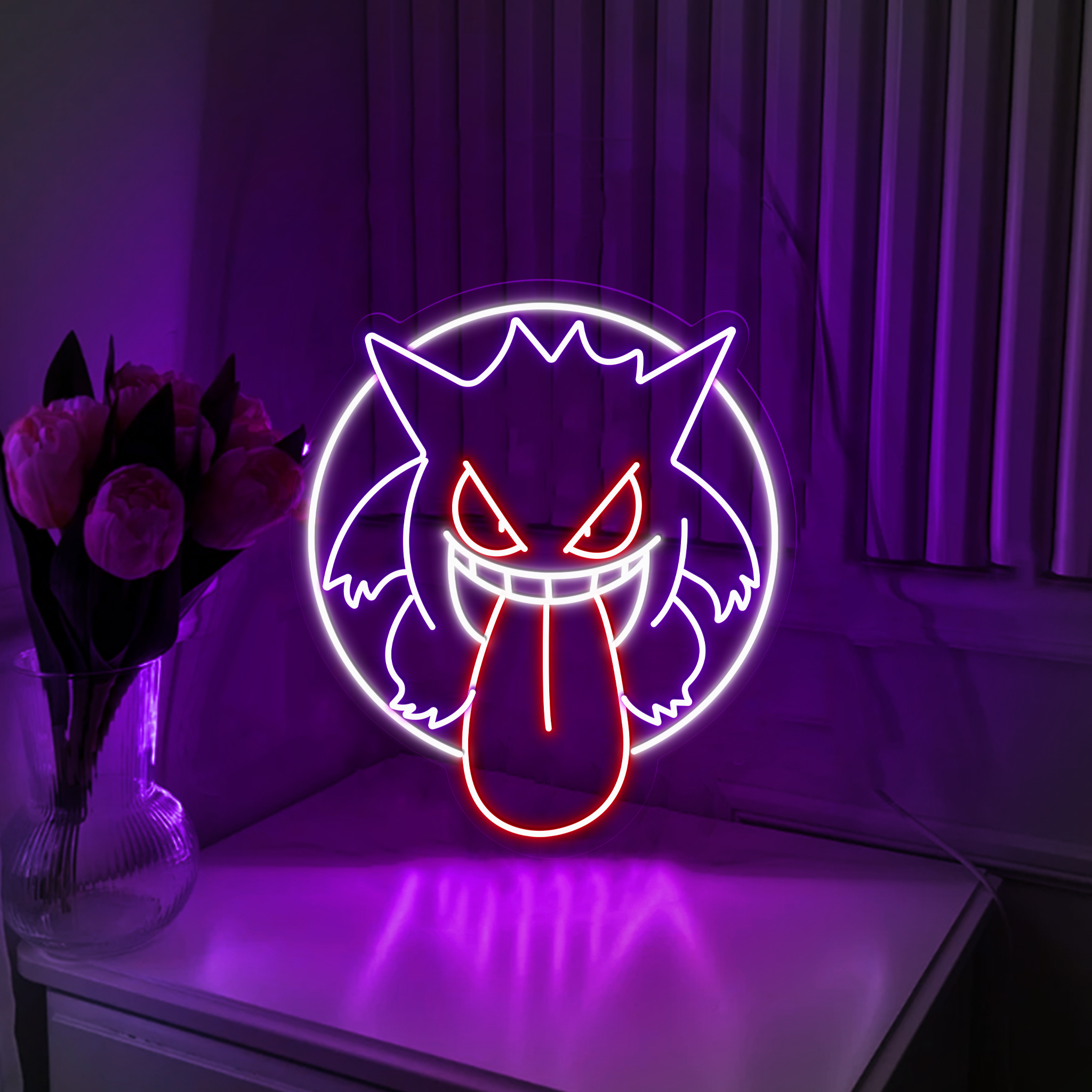 Pokemon Gengar Neon Signs