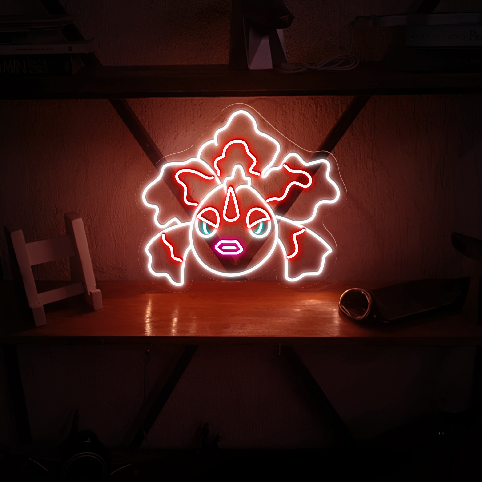 Pokemon Goldeen Neon Signs