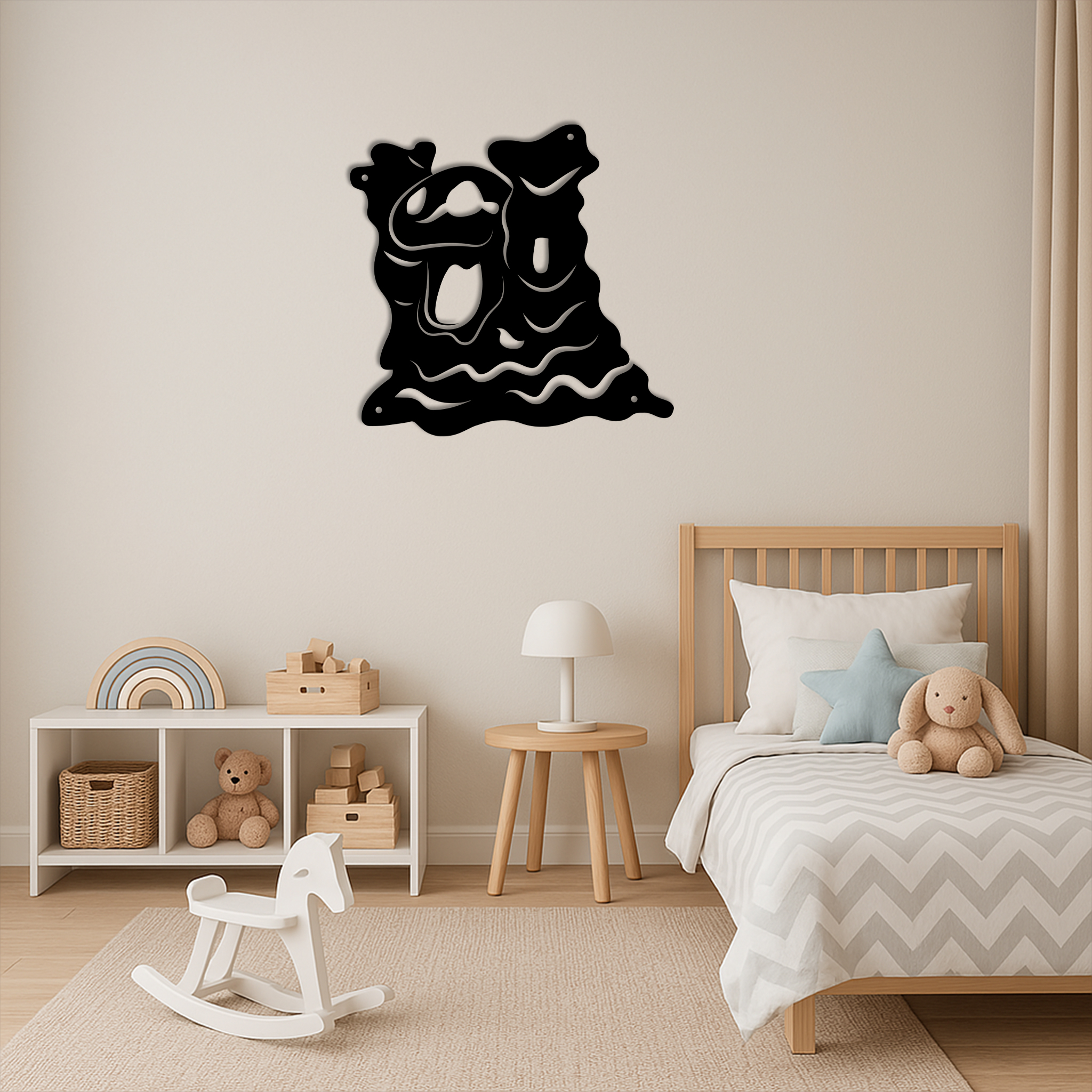 Grimer Pokemon Metal Sign