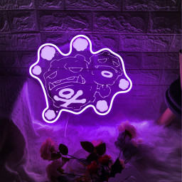 Pokemon Weezing Laser Signs
