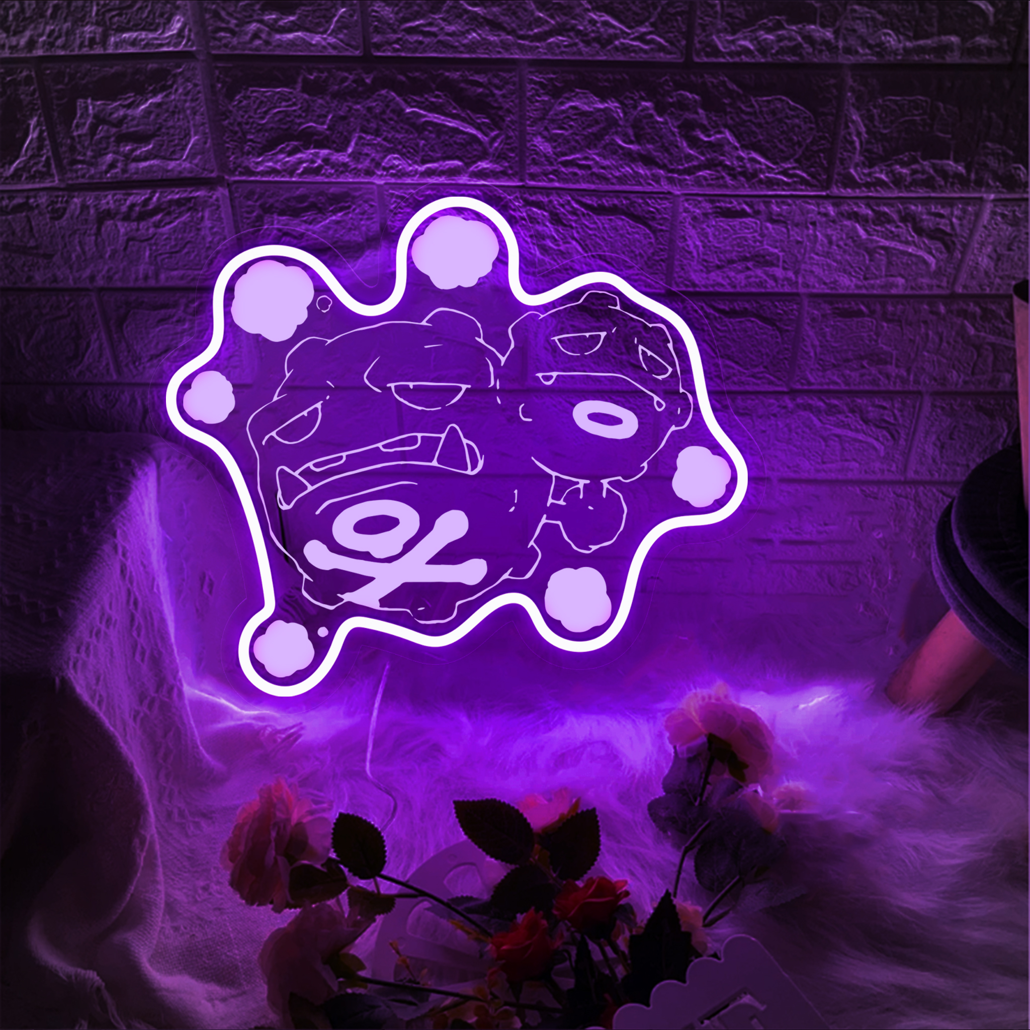 Pokemon Weezing Laser Signs