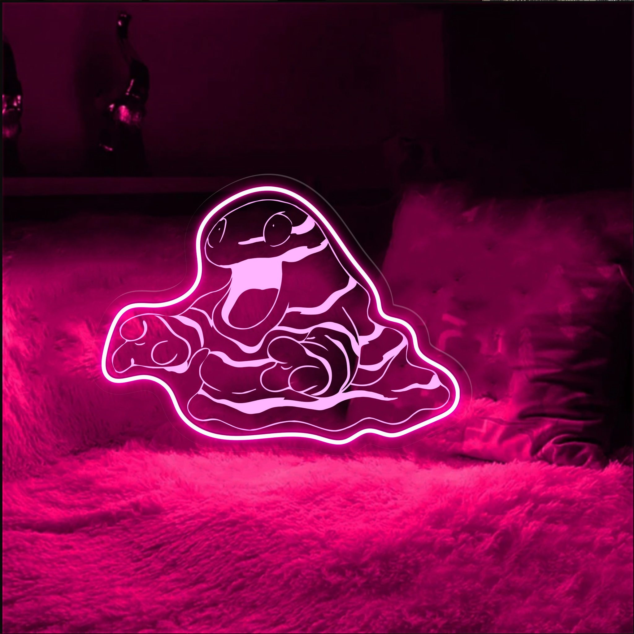 Grimer Pokemon Laser Signs