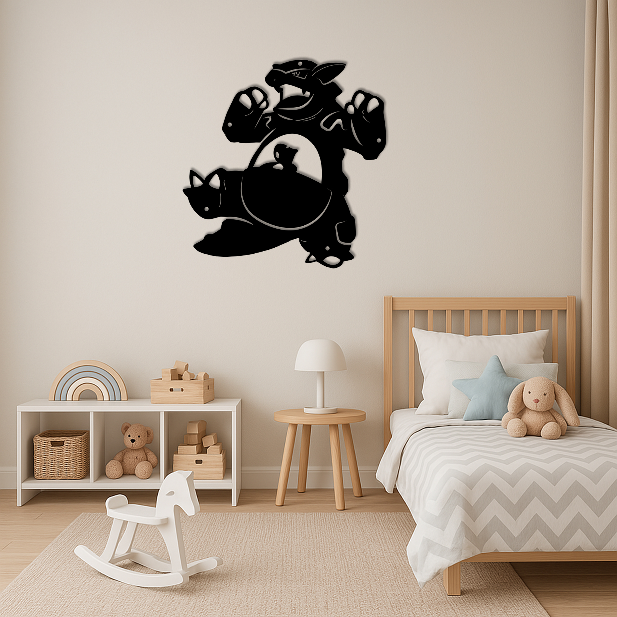 Pokemon Kangaskhan Metal Sign