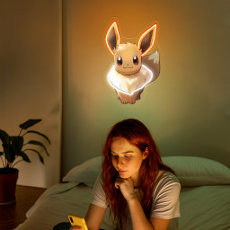 Pokemon Eevee UV Signs