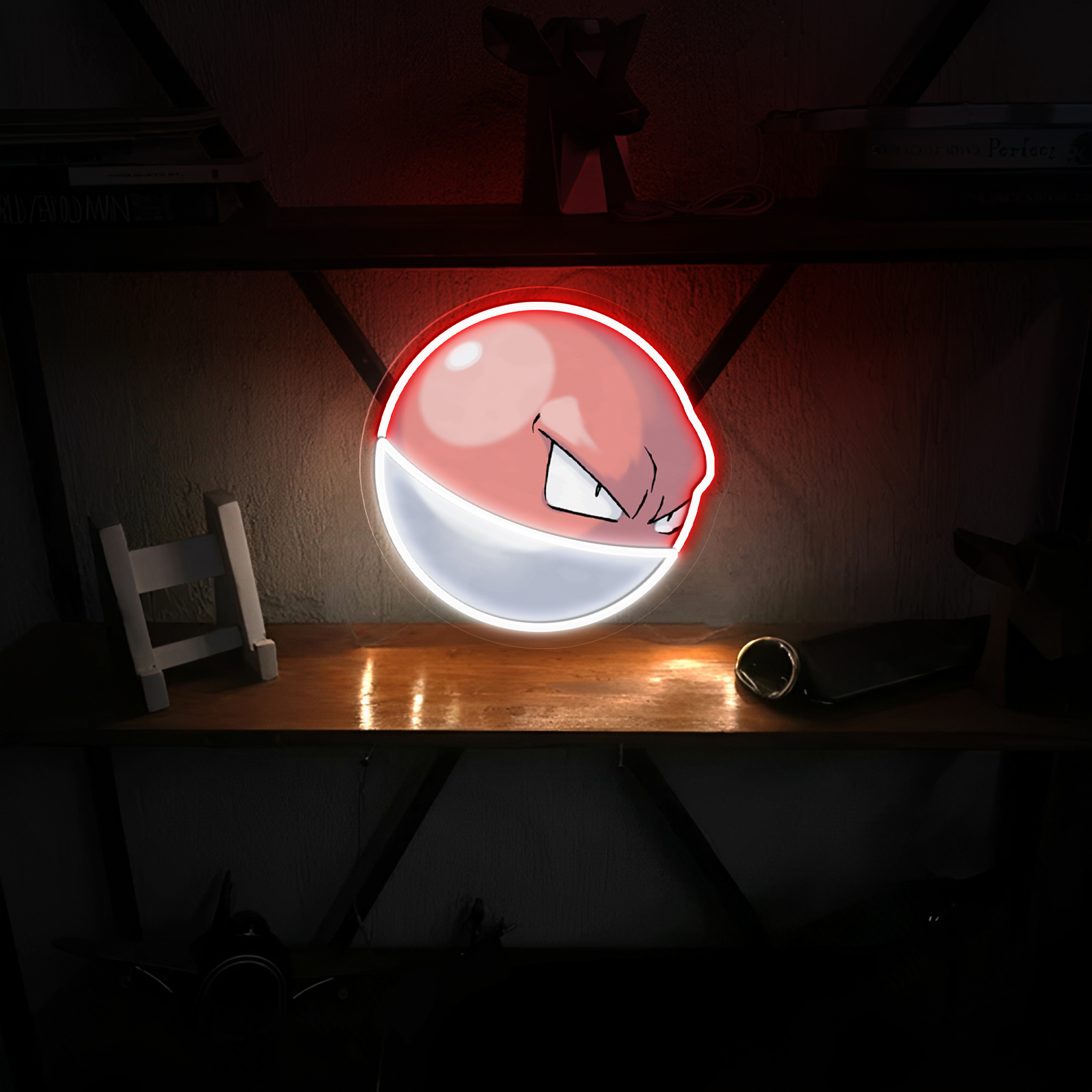 Pokemon Voltorb UV Signs