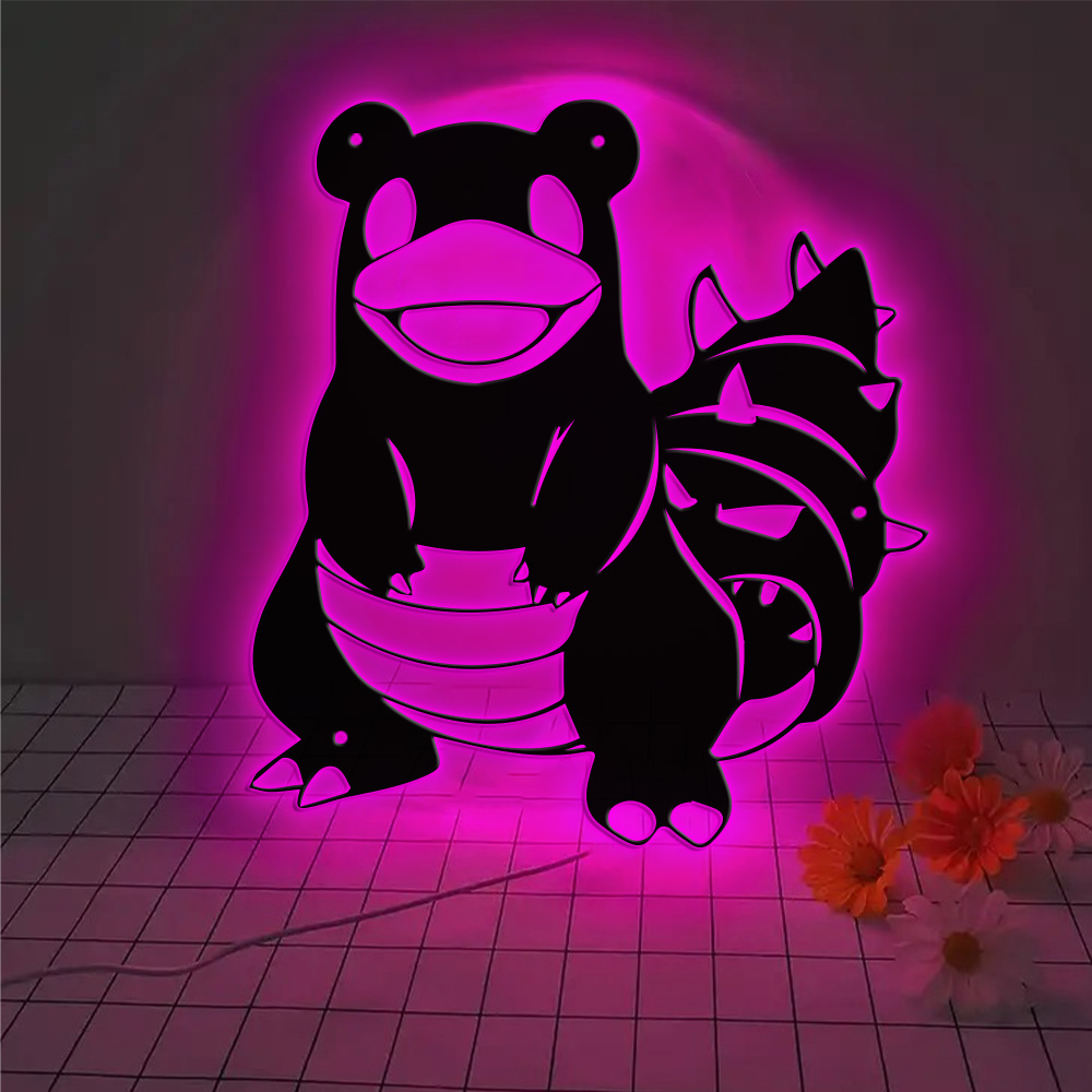 Slowbro Pokemon Metal Signs