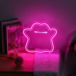 Pokemon Ditto Laser Signs
