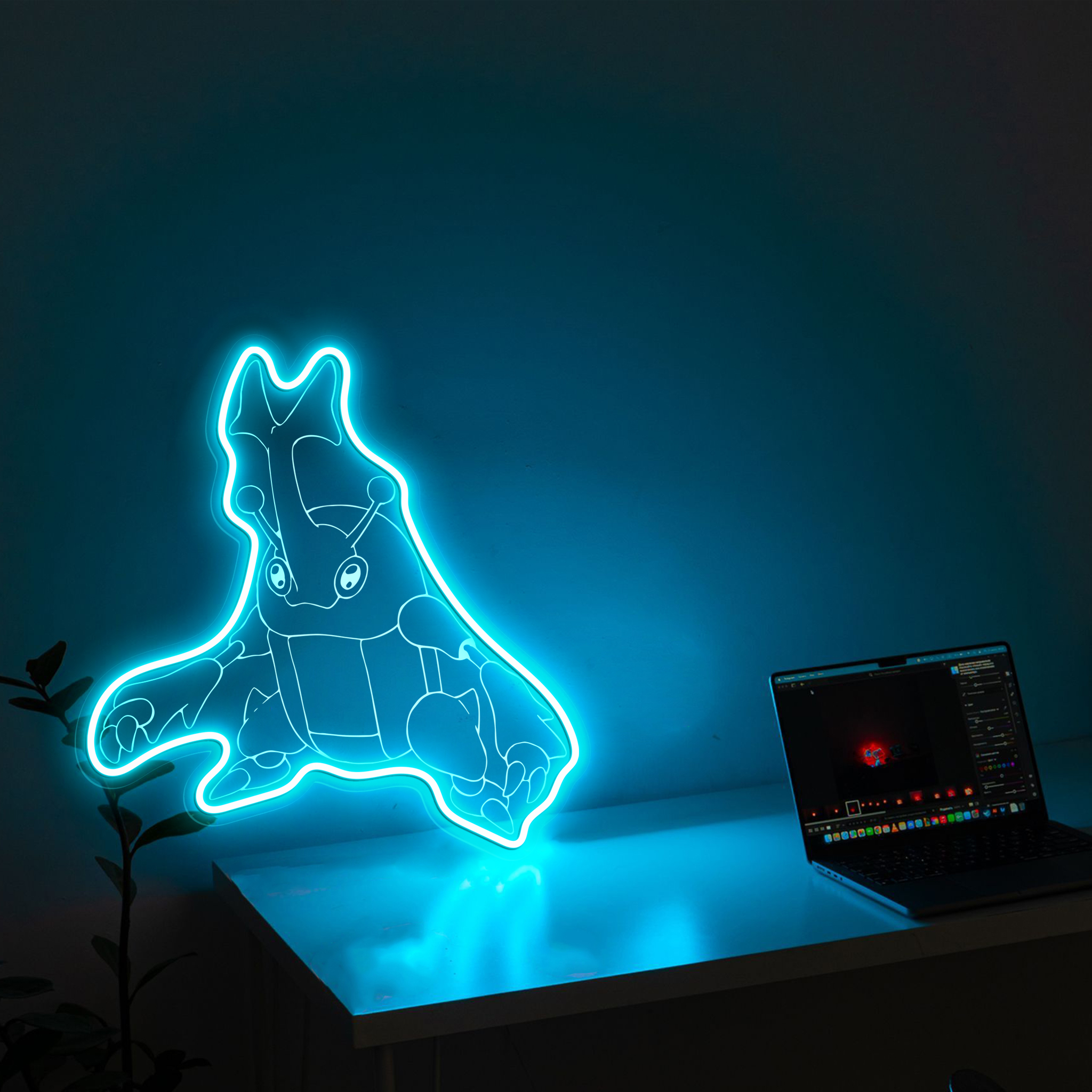 Pokemon Heracross Laser Signs