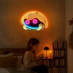 Kabuto Pokemon UV Sign