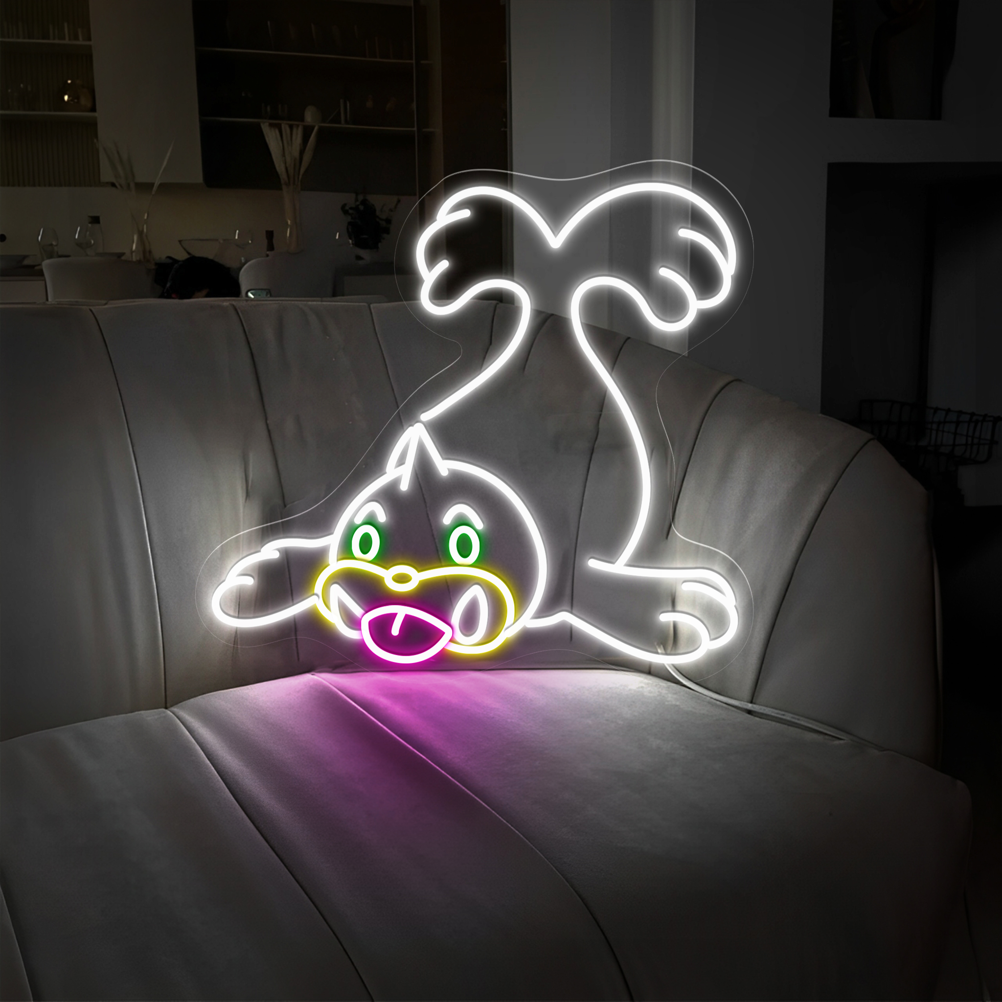 Seel Pokemon Neon Signs