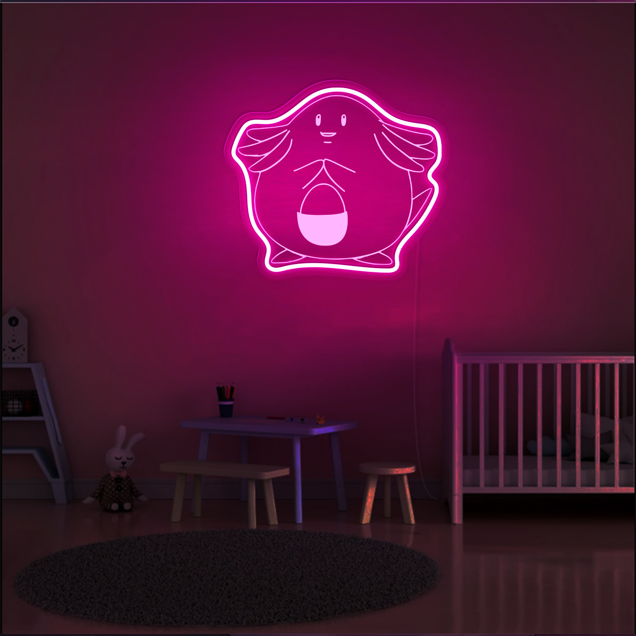 Pokemon Chansey Laser Sign