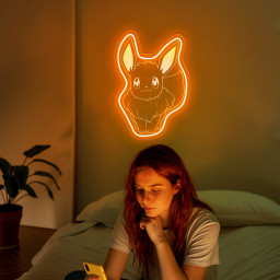 Pokemon Eevee Laser Signs