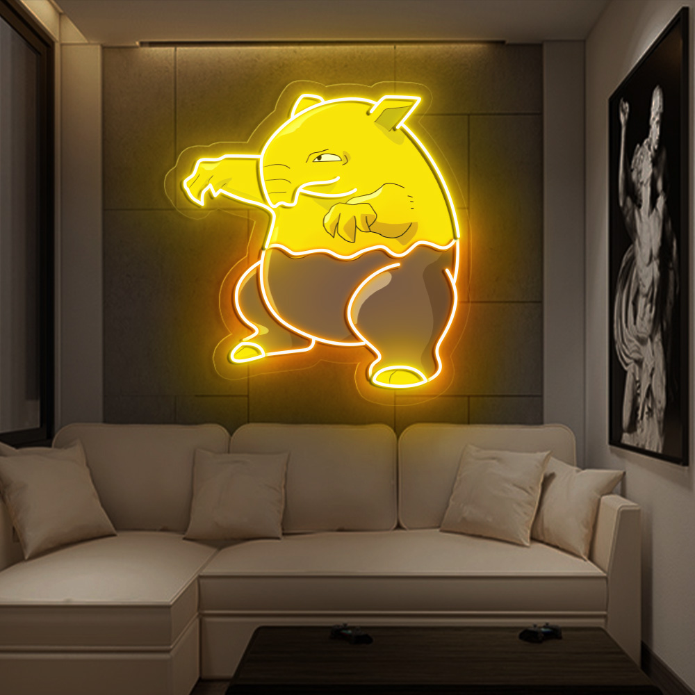 Pokemon Drowzee UV Sign