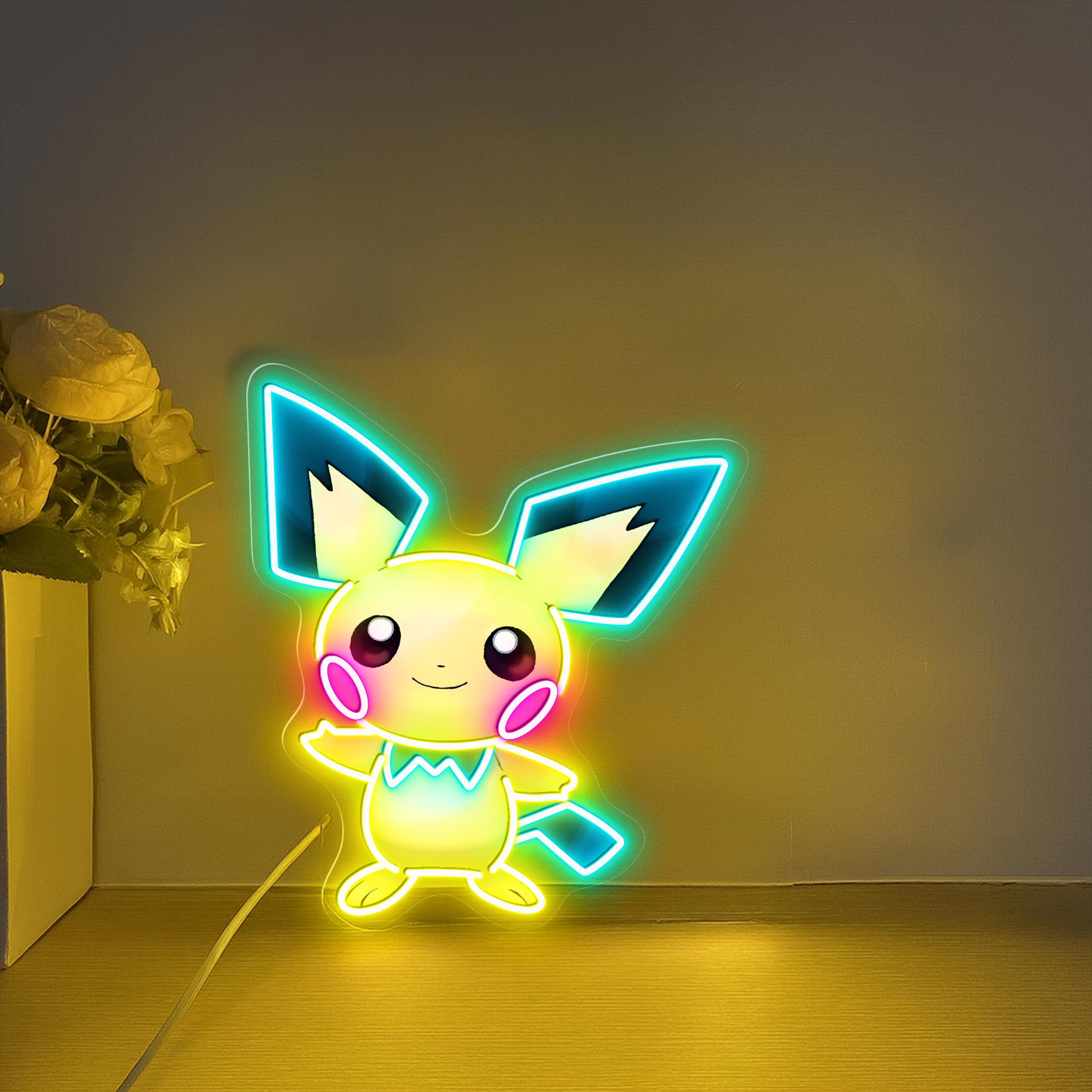 Pokemon Pichu UV Signs