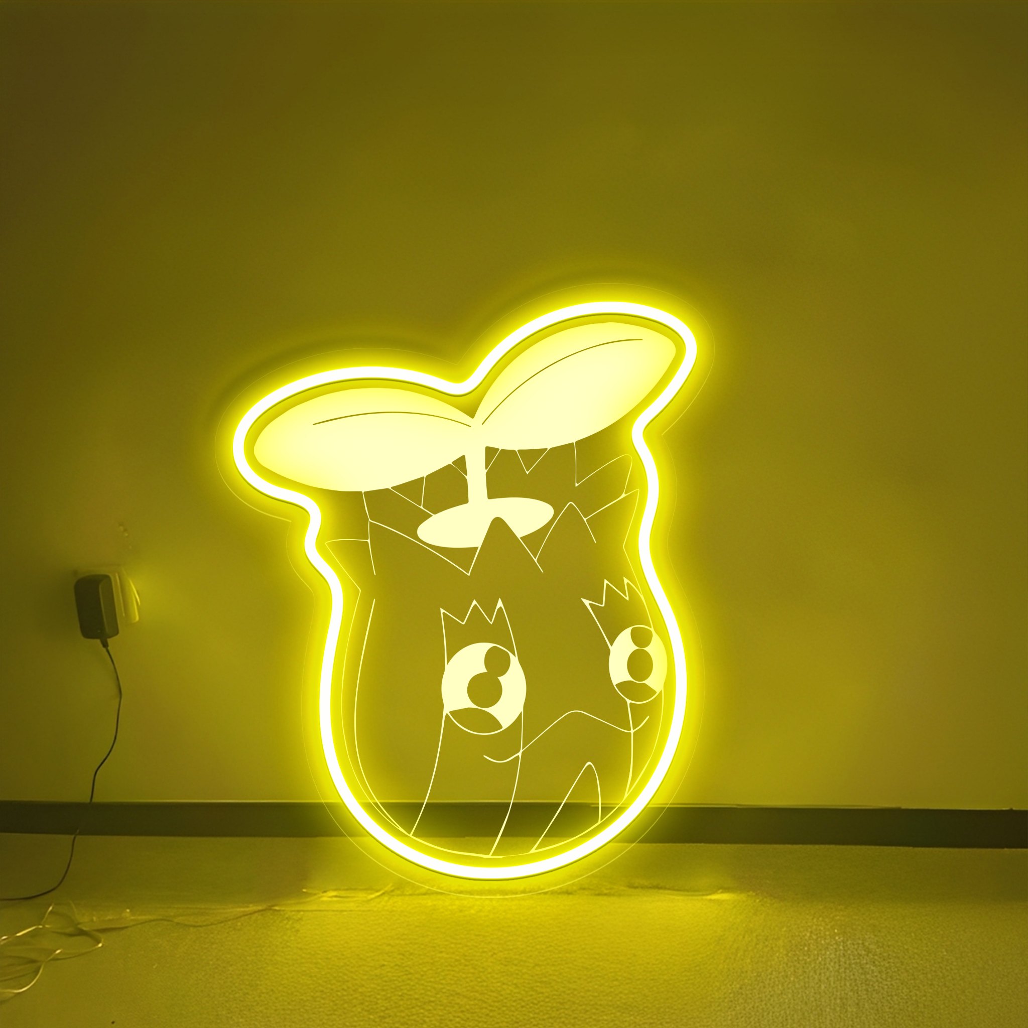 Sunkern Pokemon Laser Signs