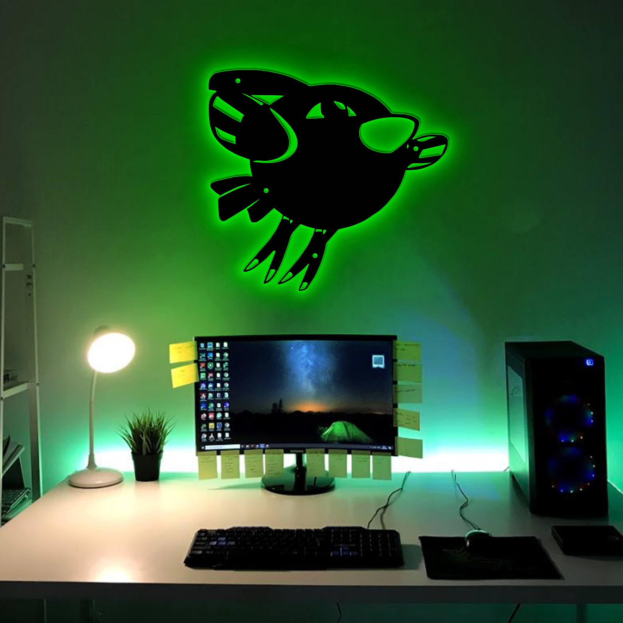 Pokemon Natu Metal Signs