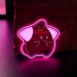 Cleffa Pokemon Laser Signs