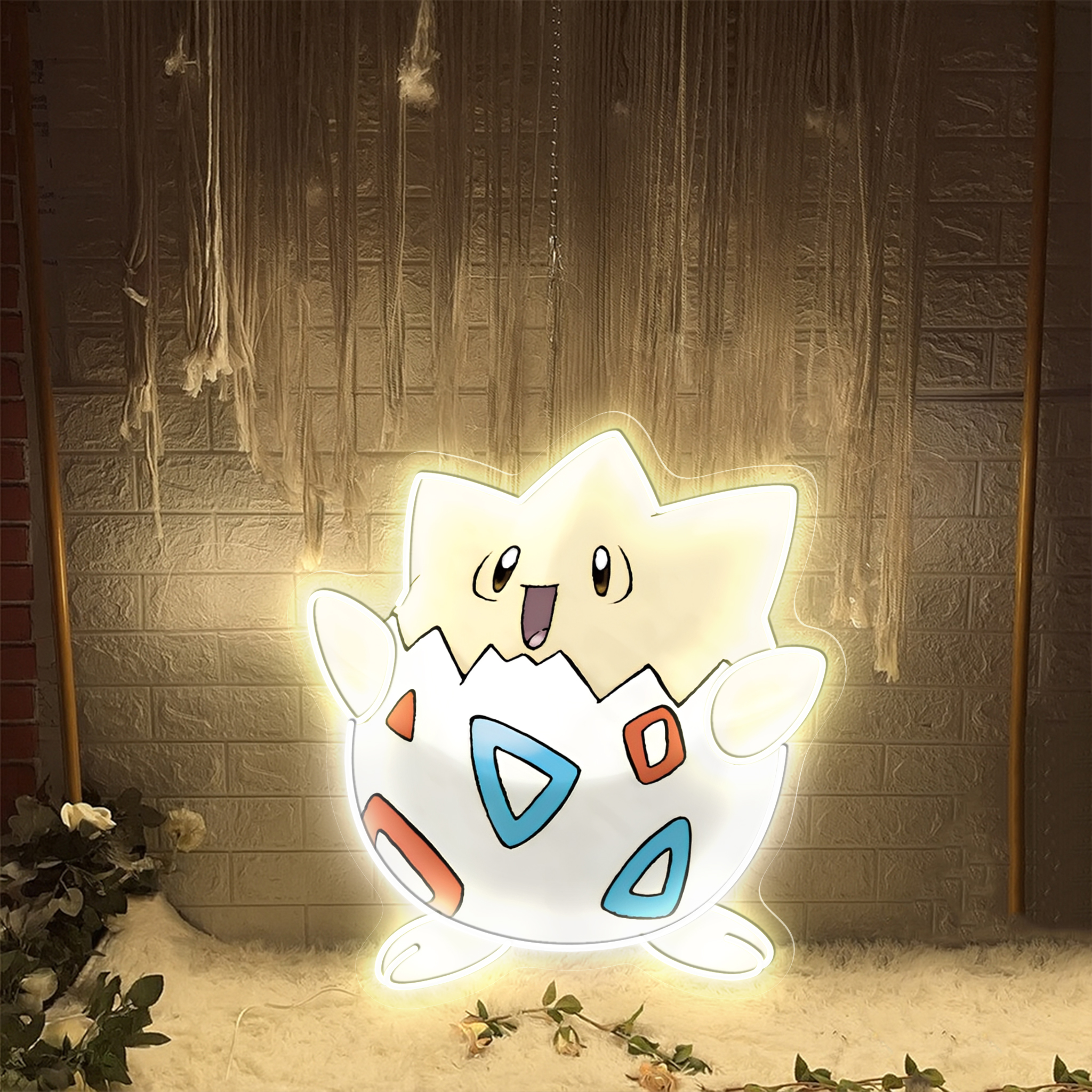 Pokemon Togepi UV Sign