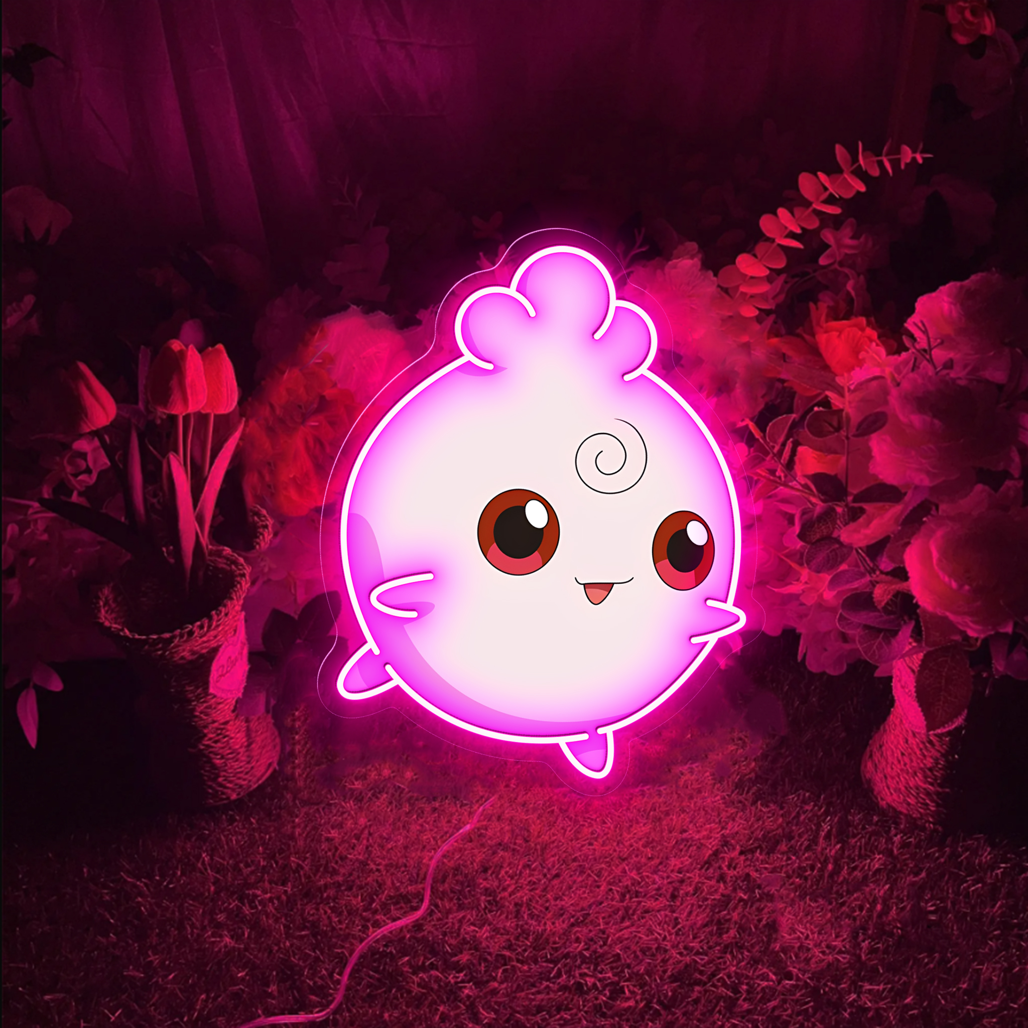 Igglybuff Pokemon UV Signs