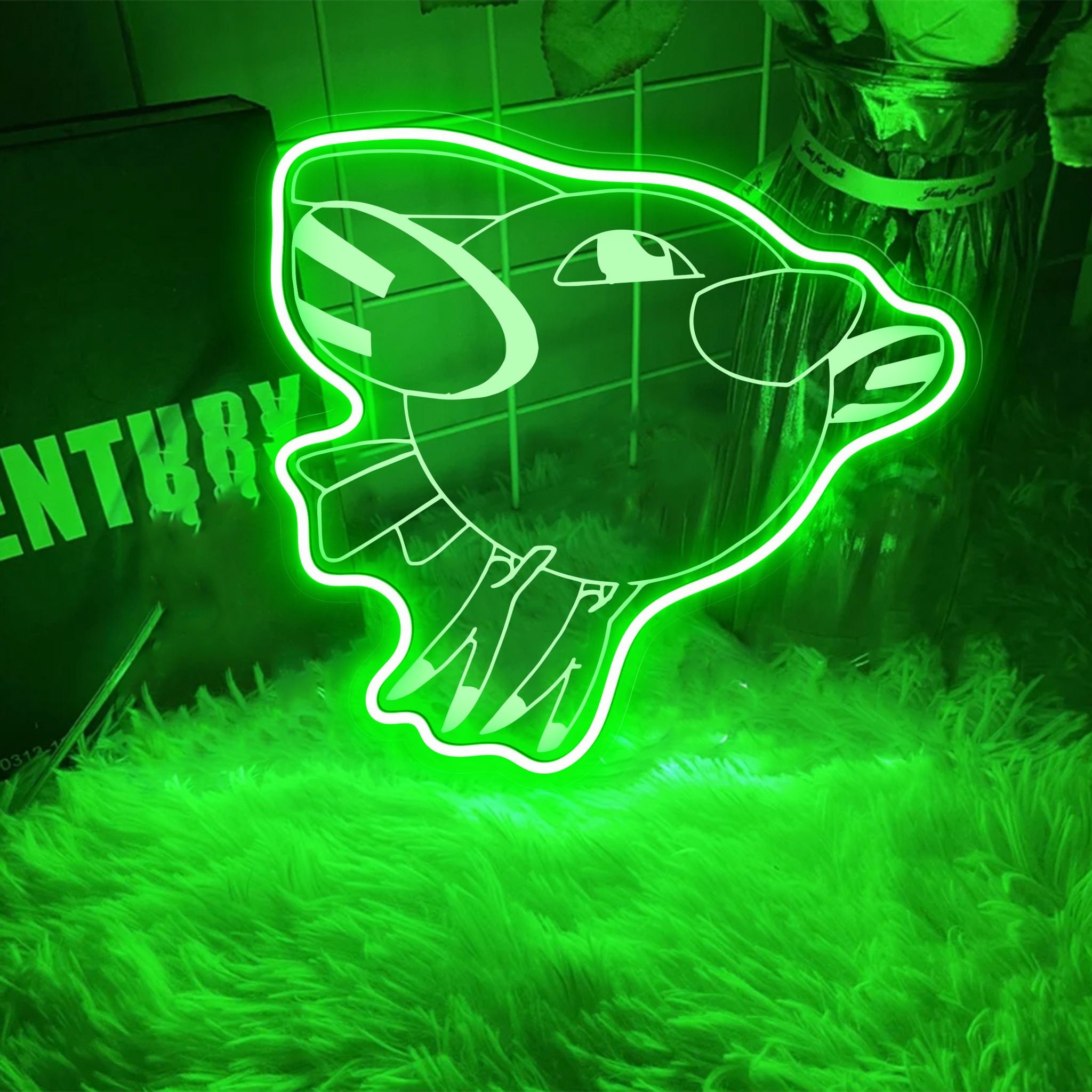 Pokemon Natu Laser Signs