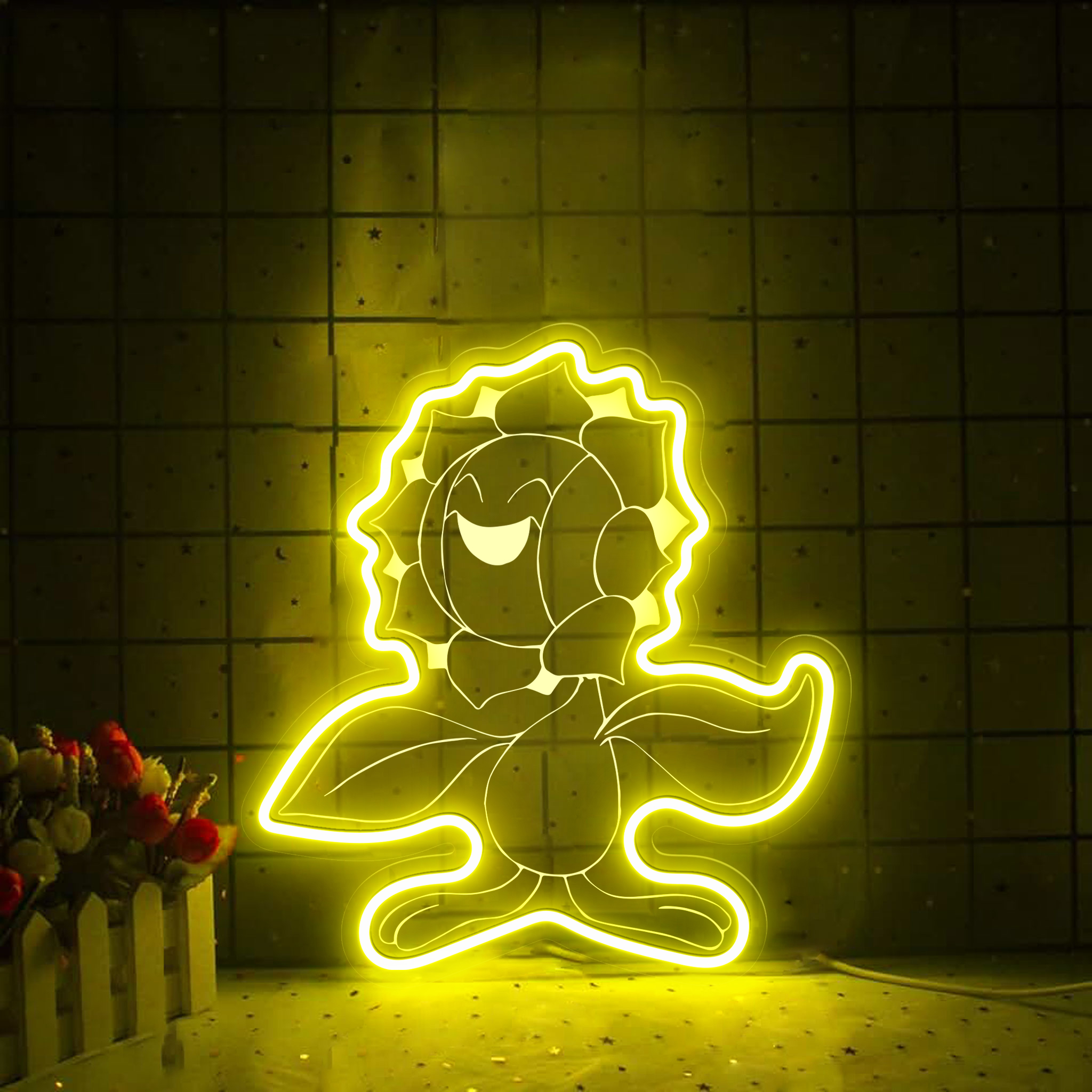 Sunflora Pokemon Laser Signs