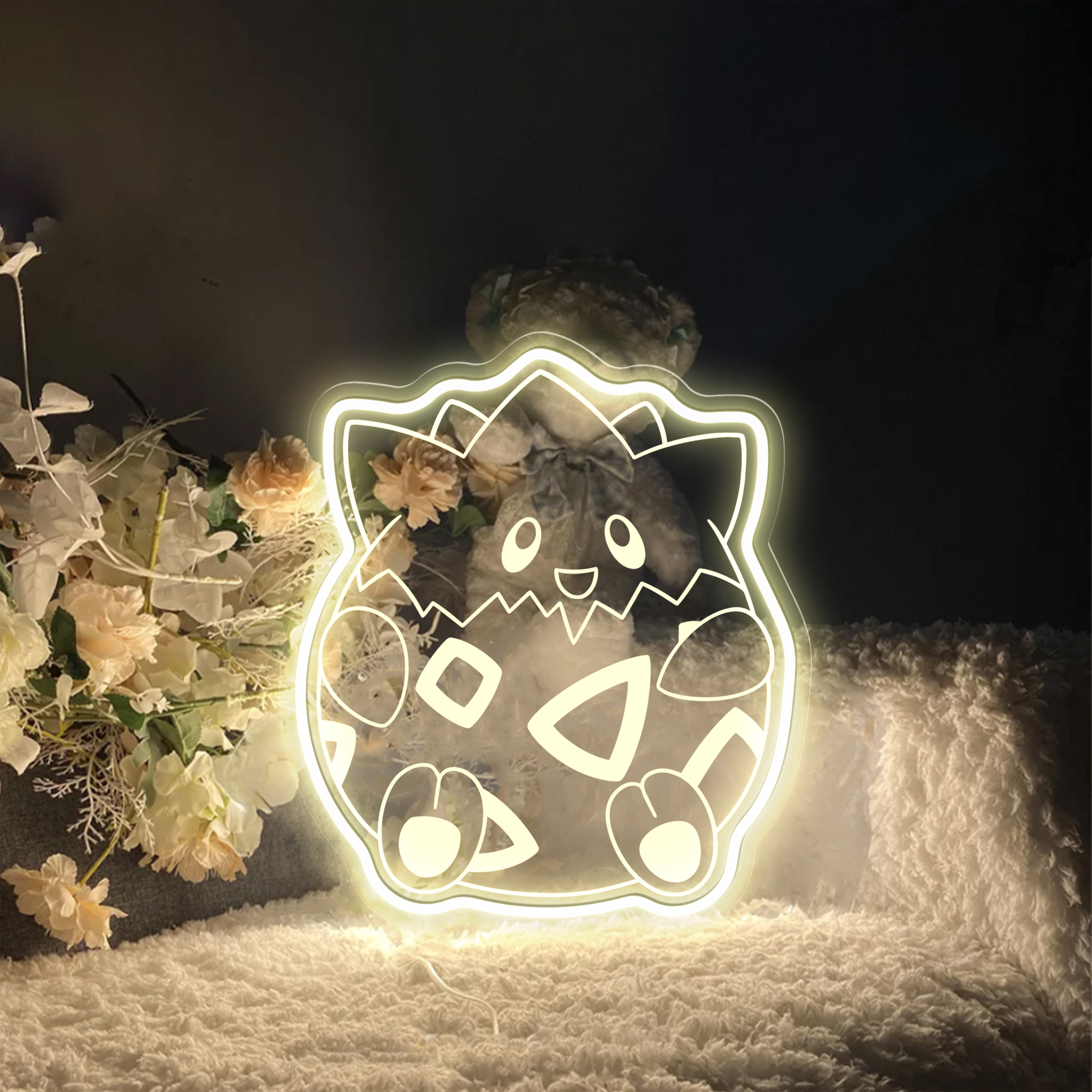 Pokemon Togepi Laser Signs