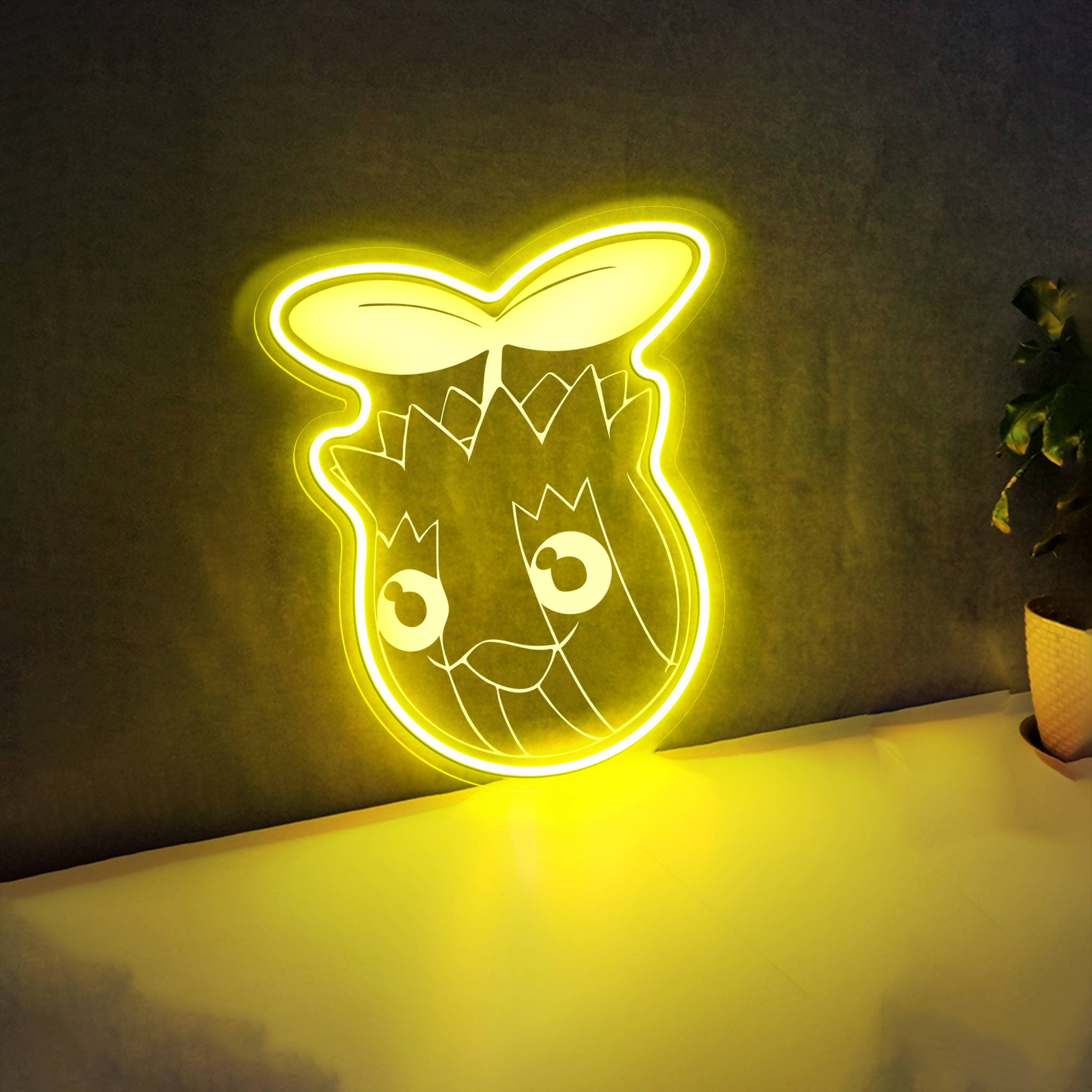 Sunkern Pokemon Laser Sign