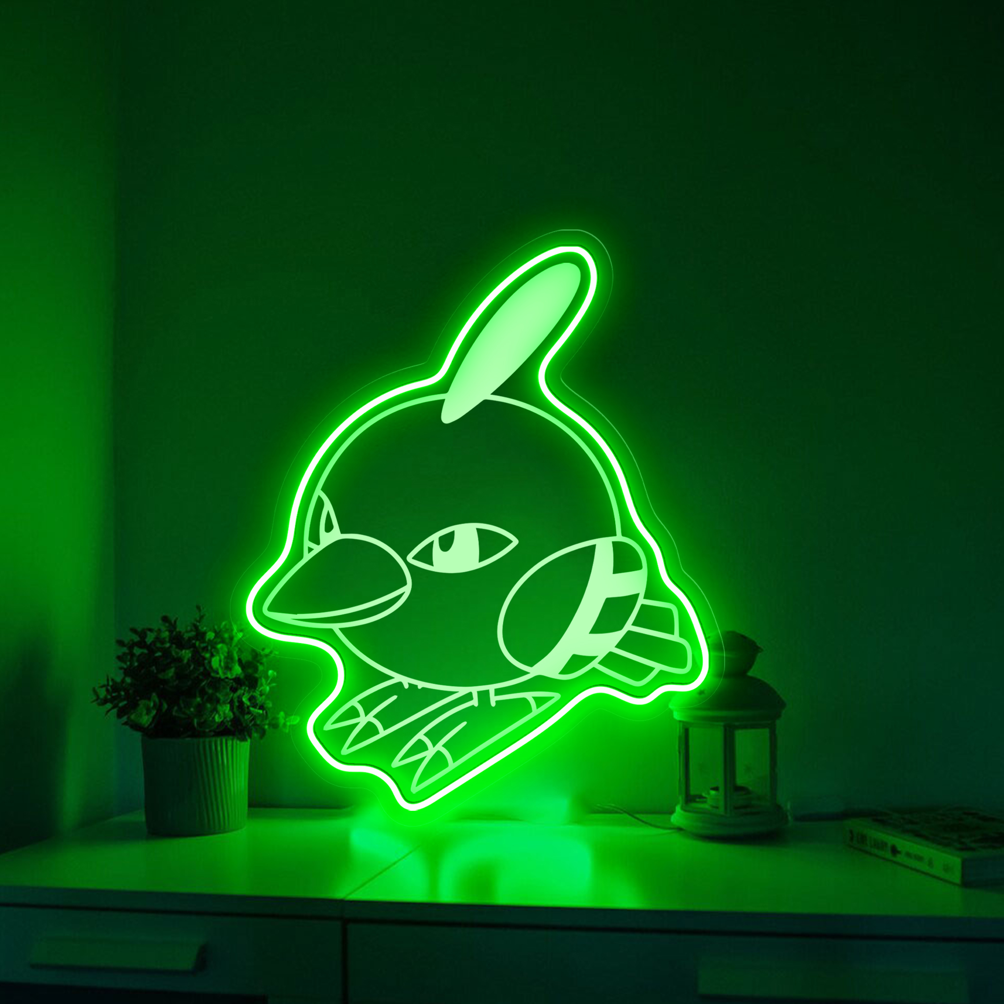 Natu Pokemon Laser Signs