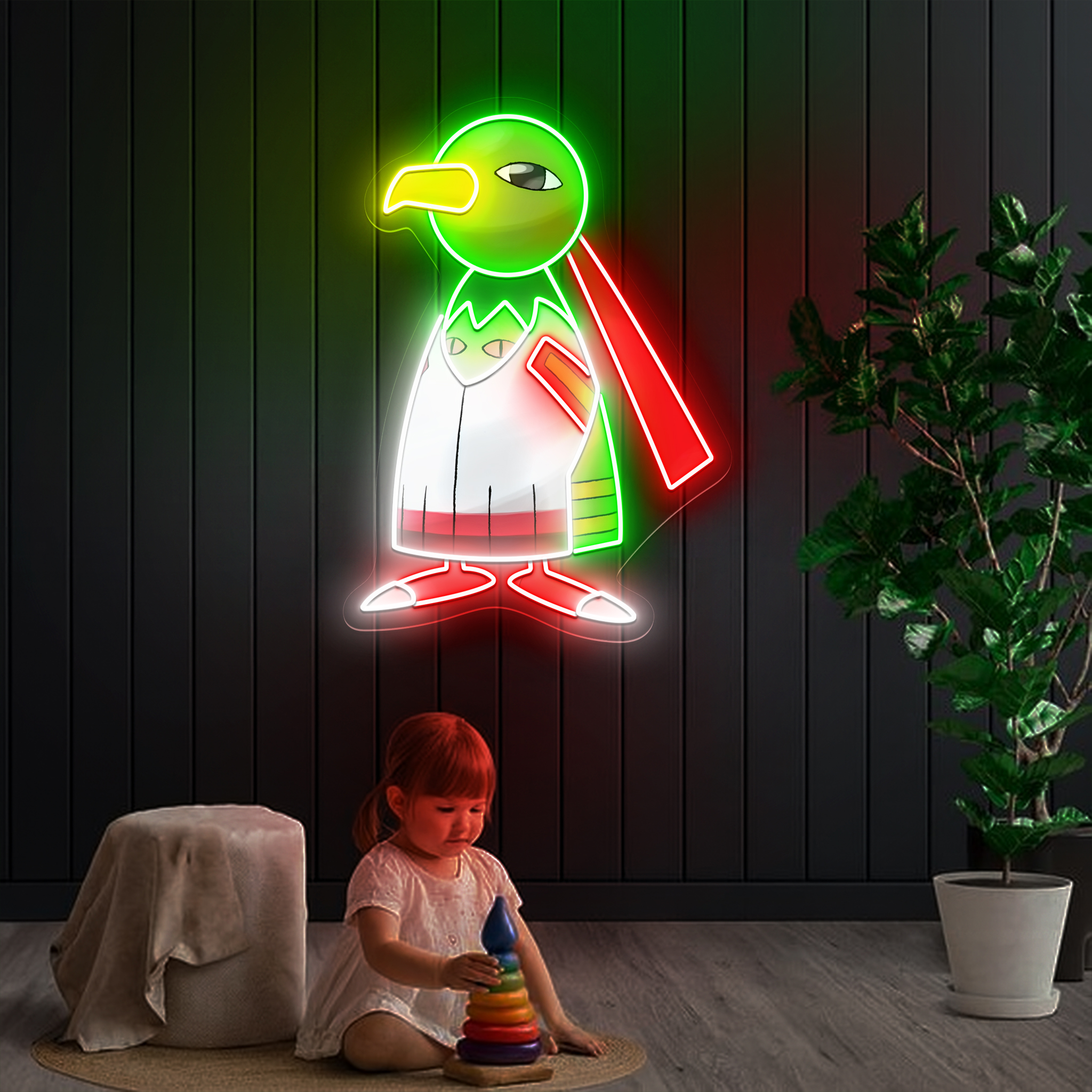 Pokemon Xatu UV Signs