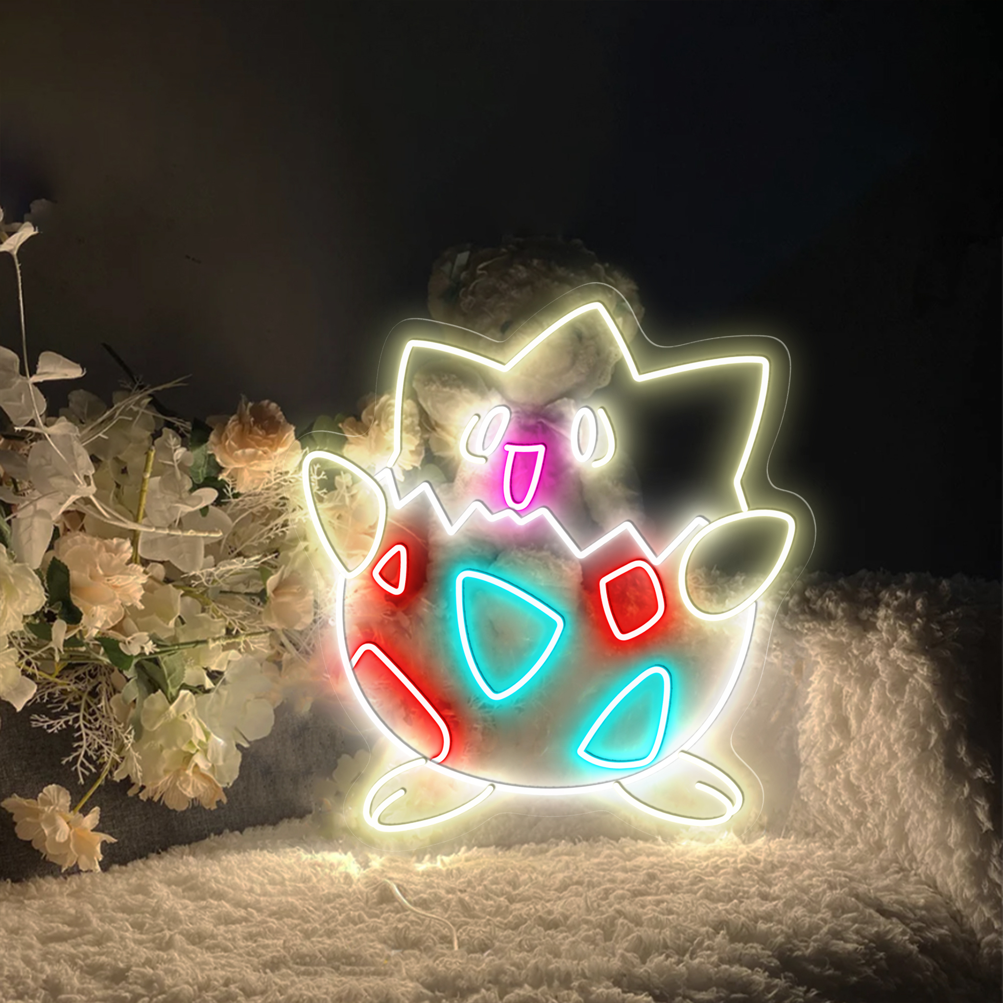 Pokemon Togepi Neon Sign