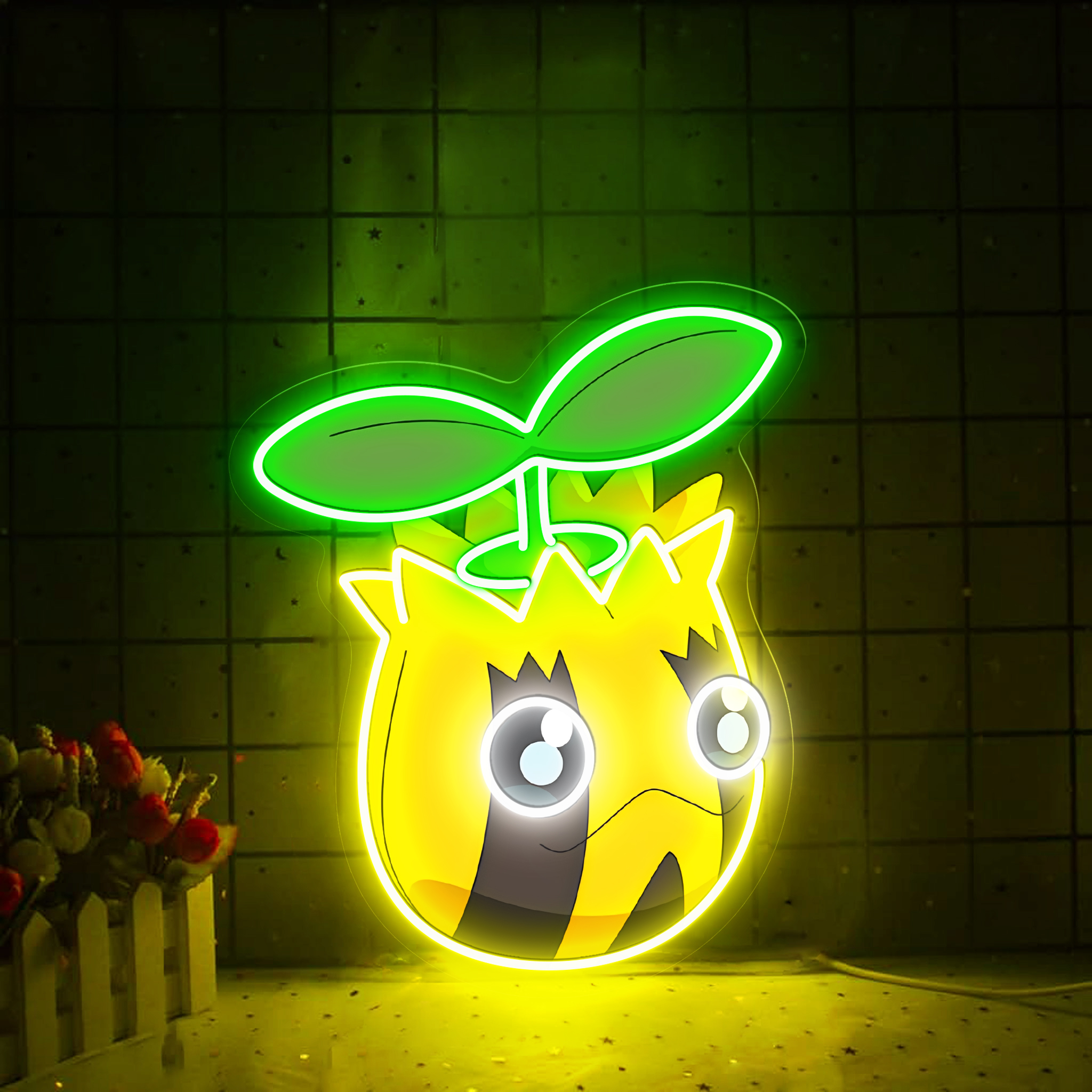 Sunkern Pokemon UV Signs