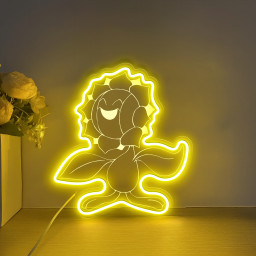 Sunflora Pokemon Laser Signs