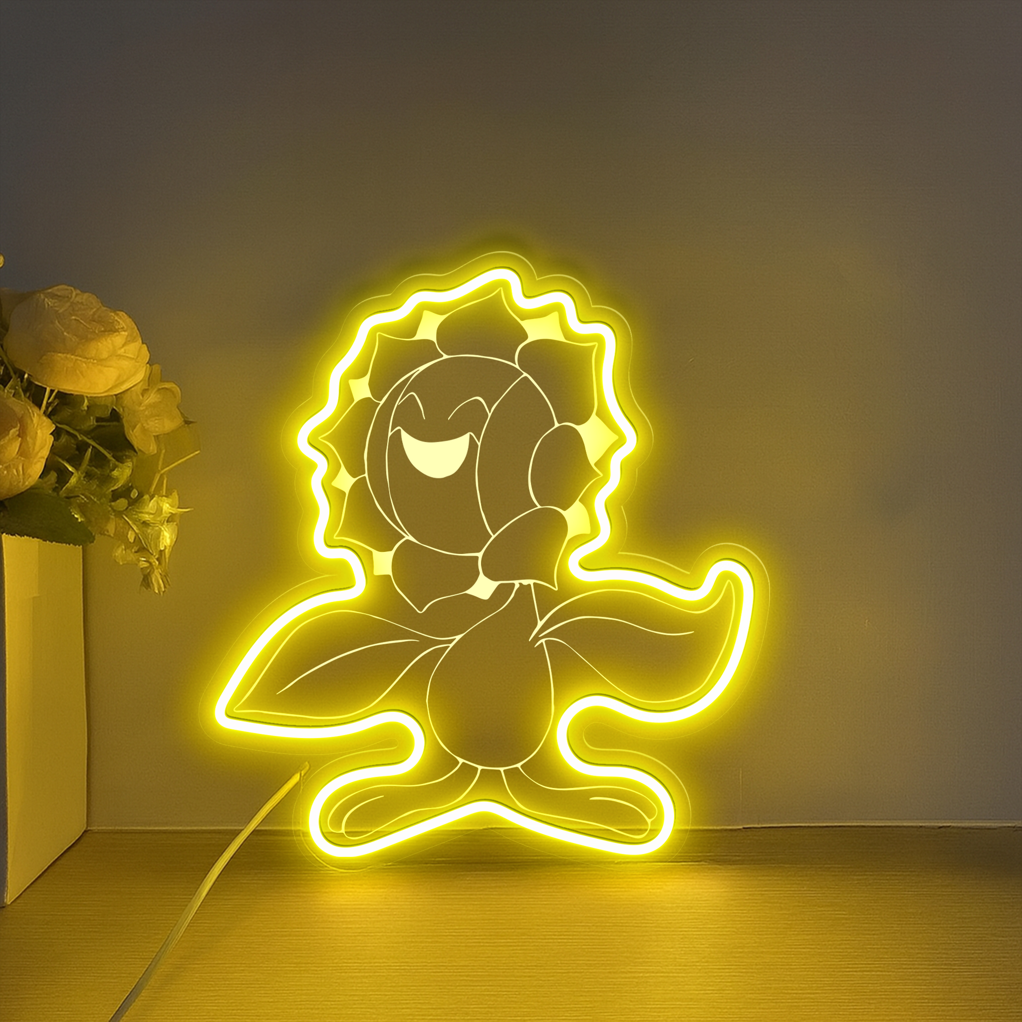 Sunflora Pokemon Laser Signs