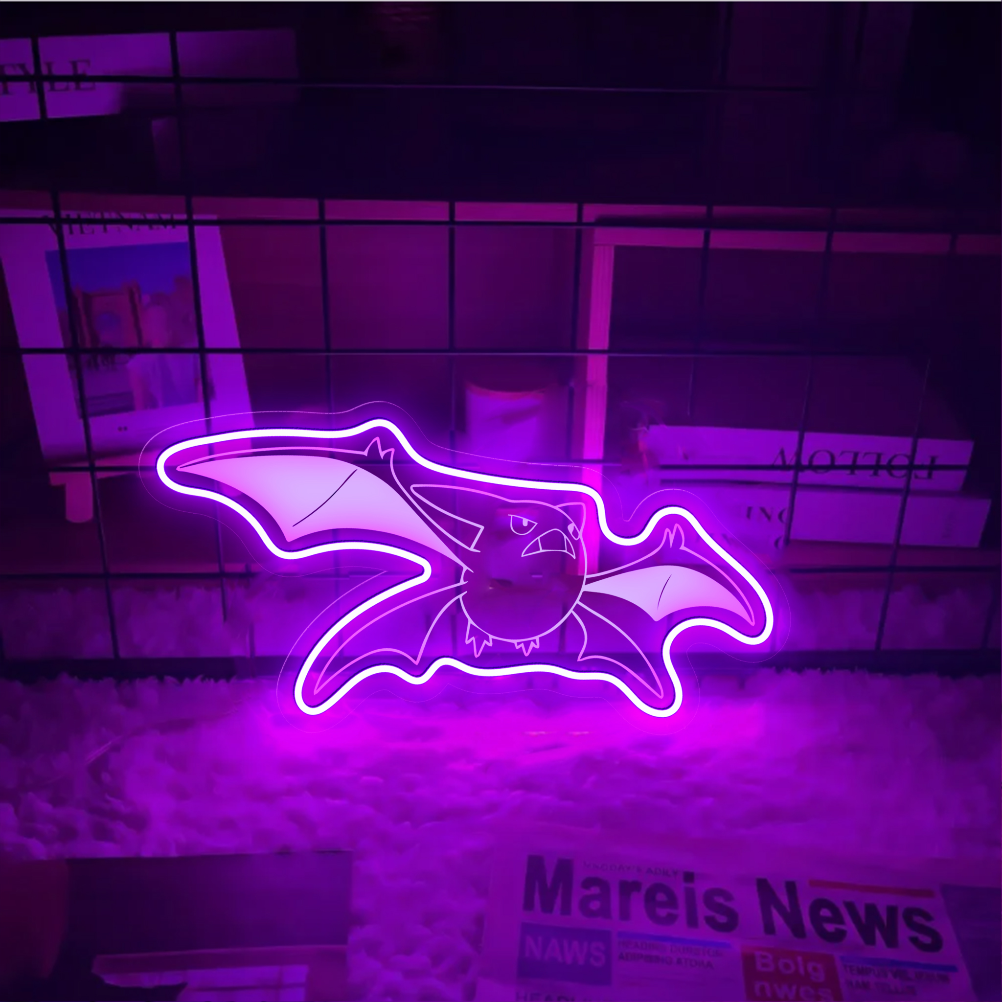Pokemon Crobat Laser Signs