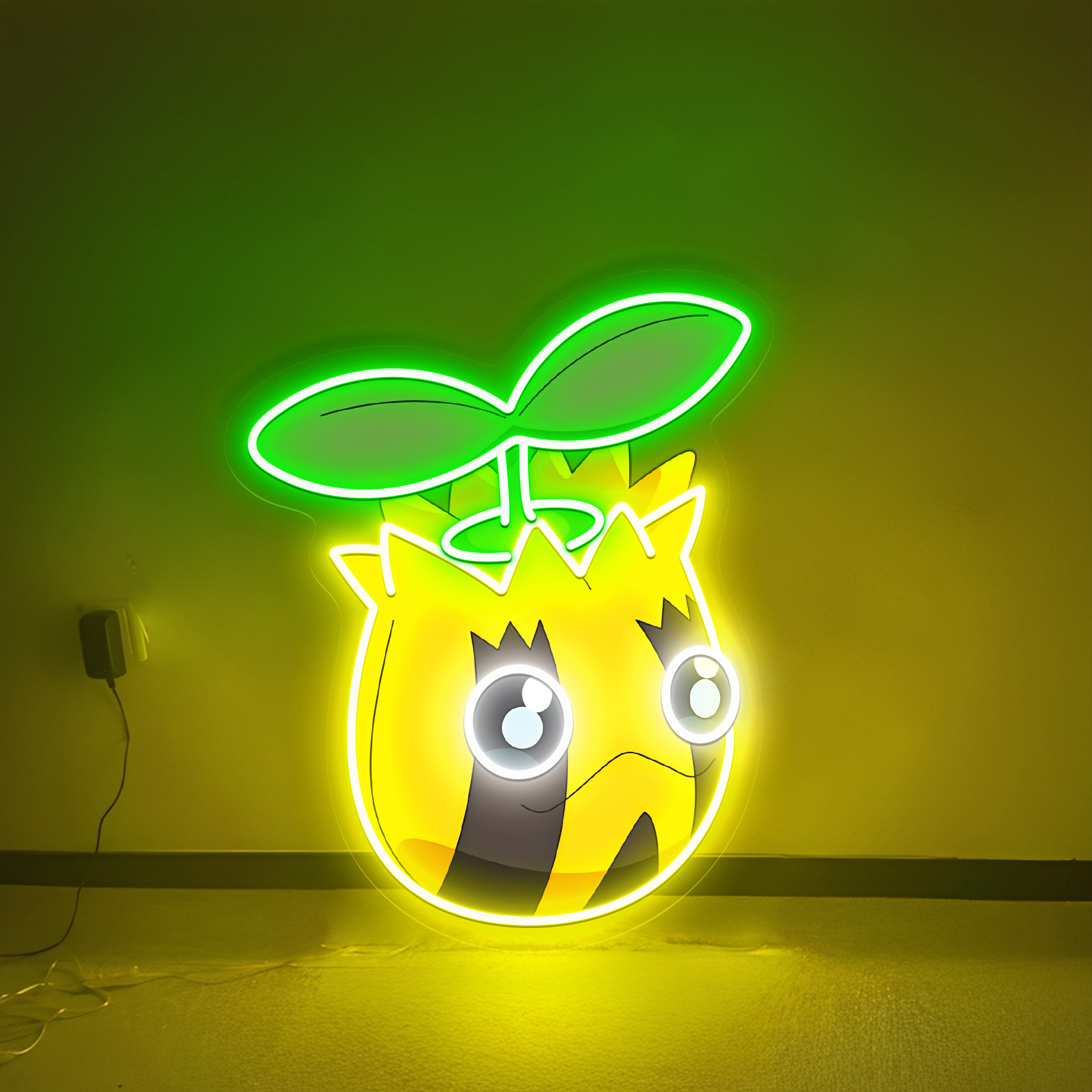 Sunkern Pokemon UV Signs