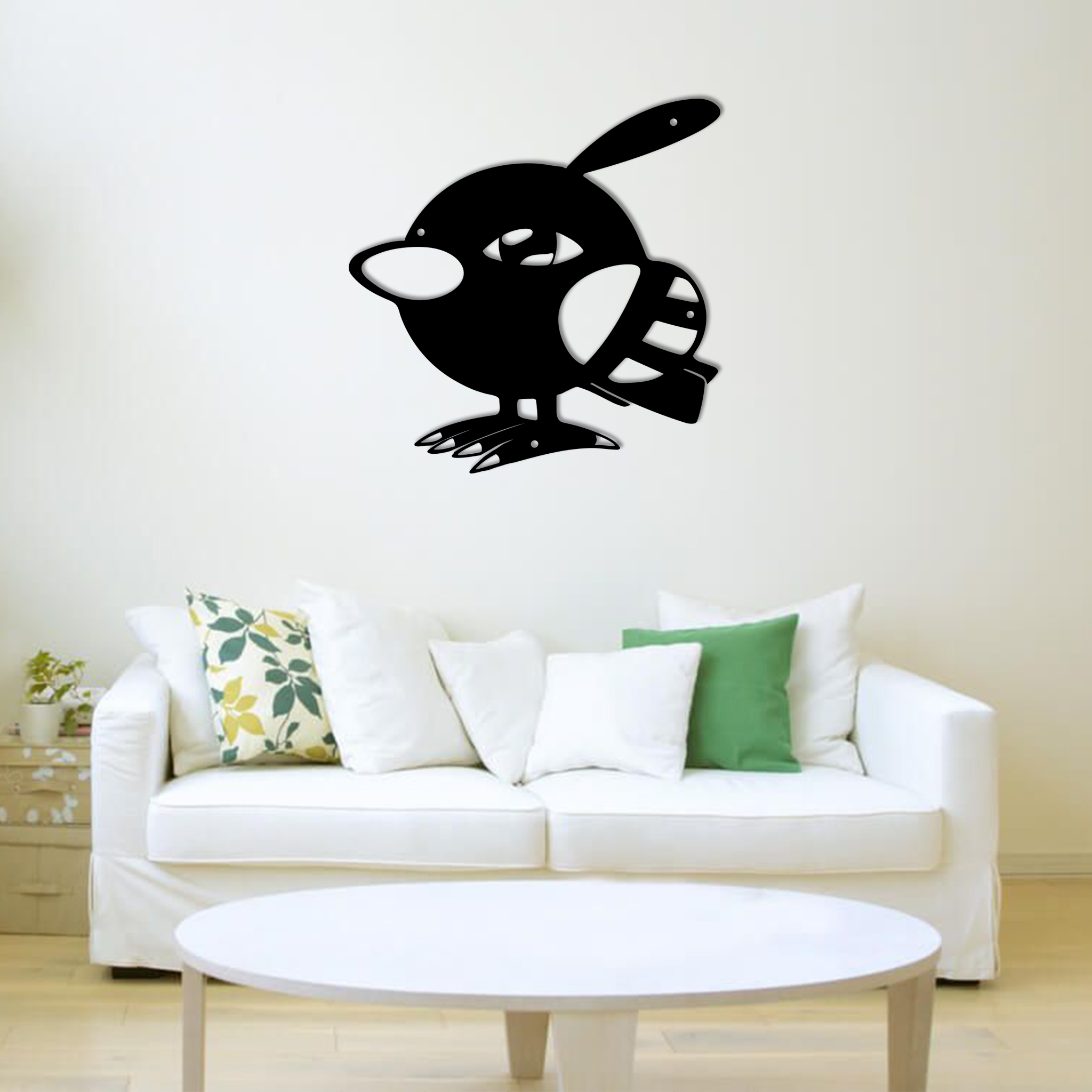 Pokemon Natu Metal Sign