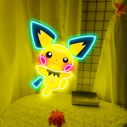 Pokemon Pichu UV Sign