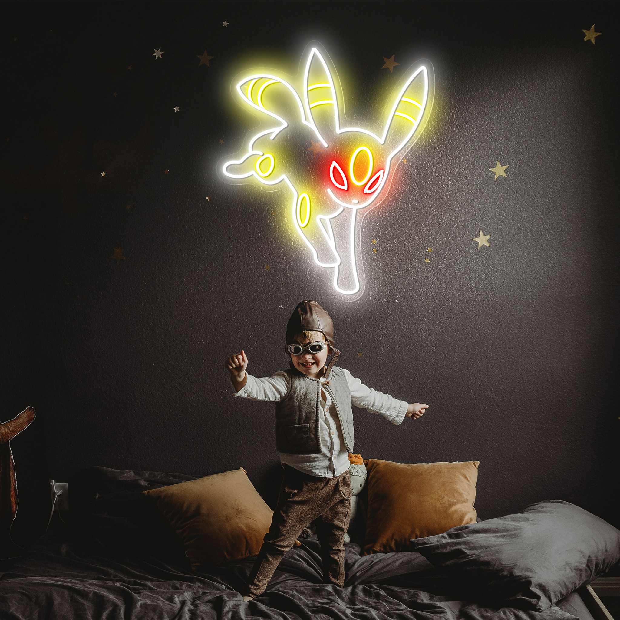 Pokemon Umbreon Neon Sign
