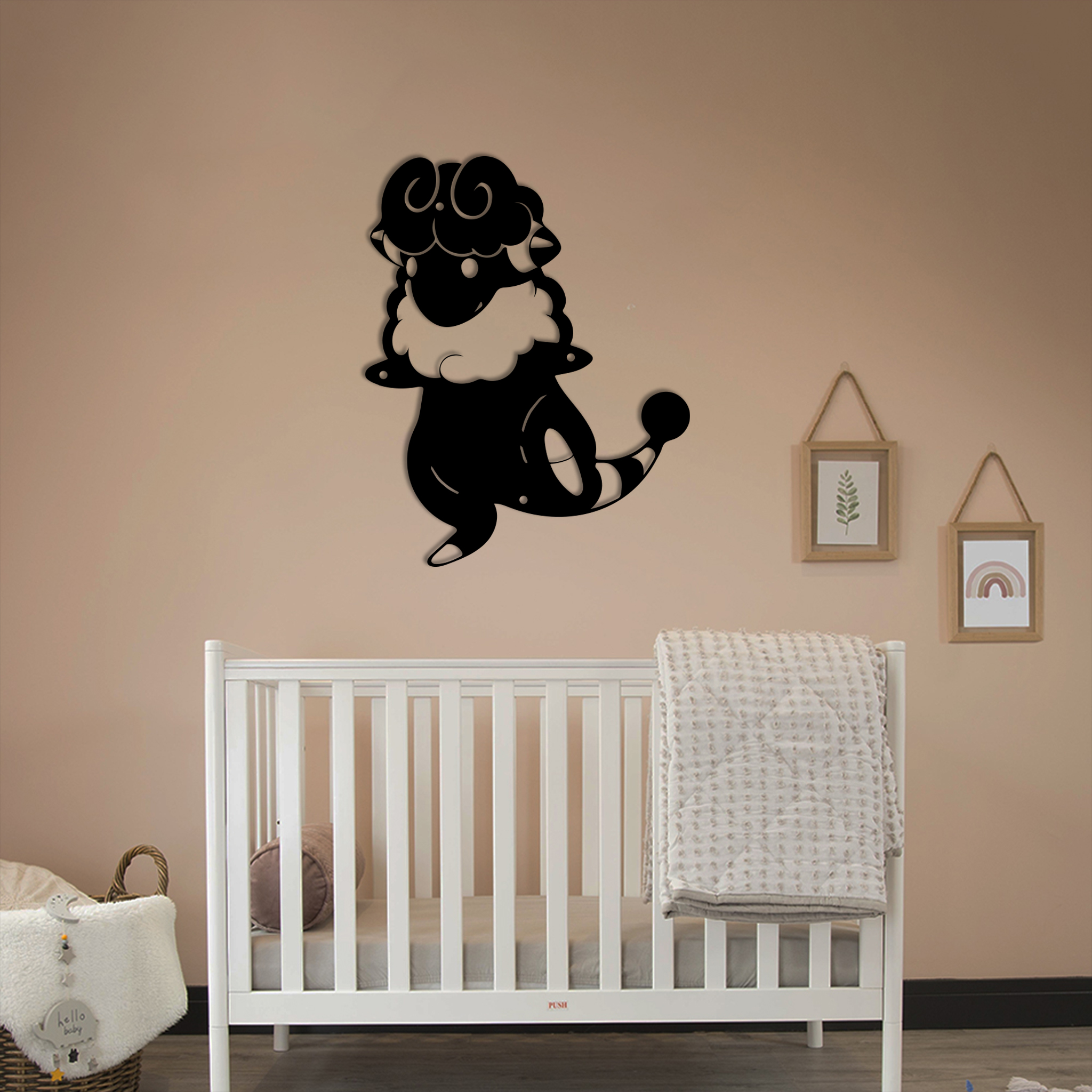 Flaaffy Pokemon Metal Sign