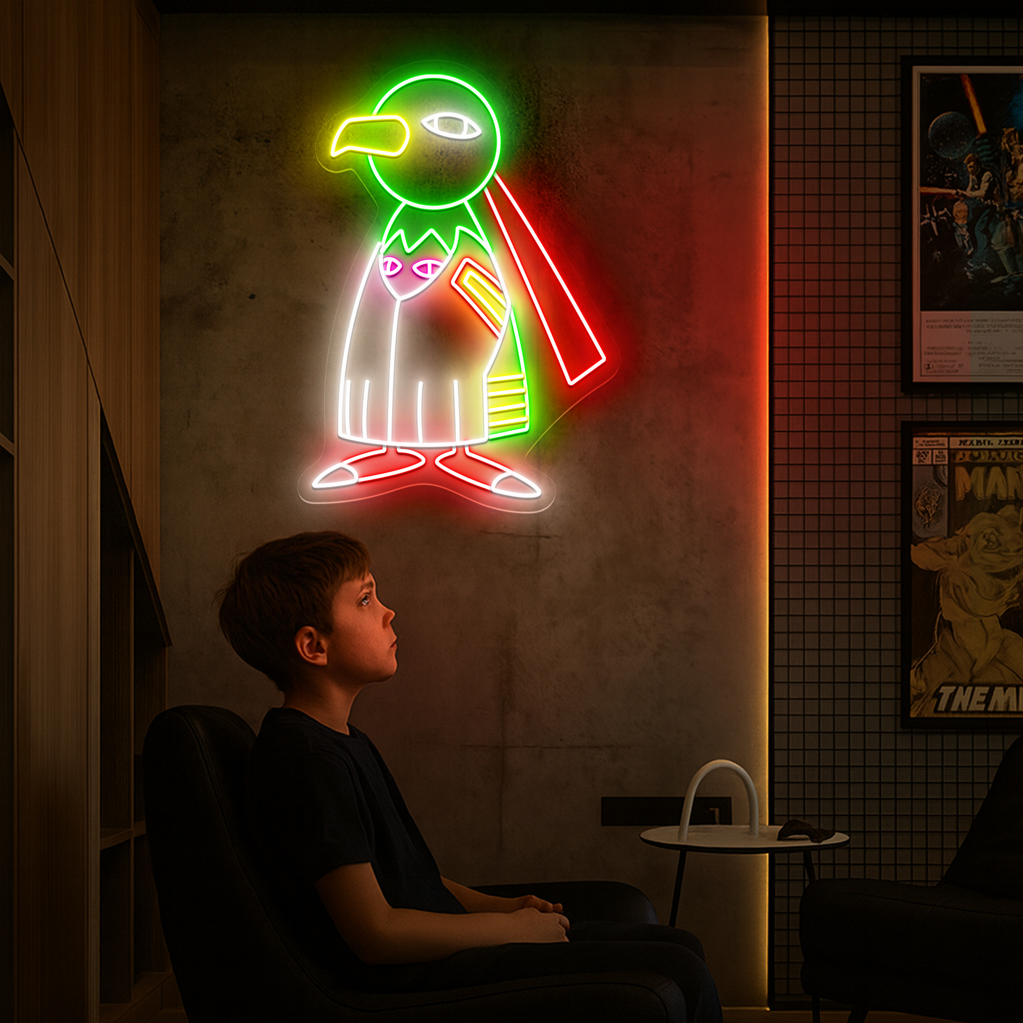 Pokemon Xatu Neon Signs