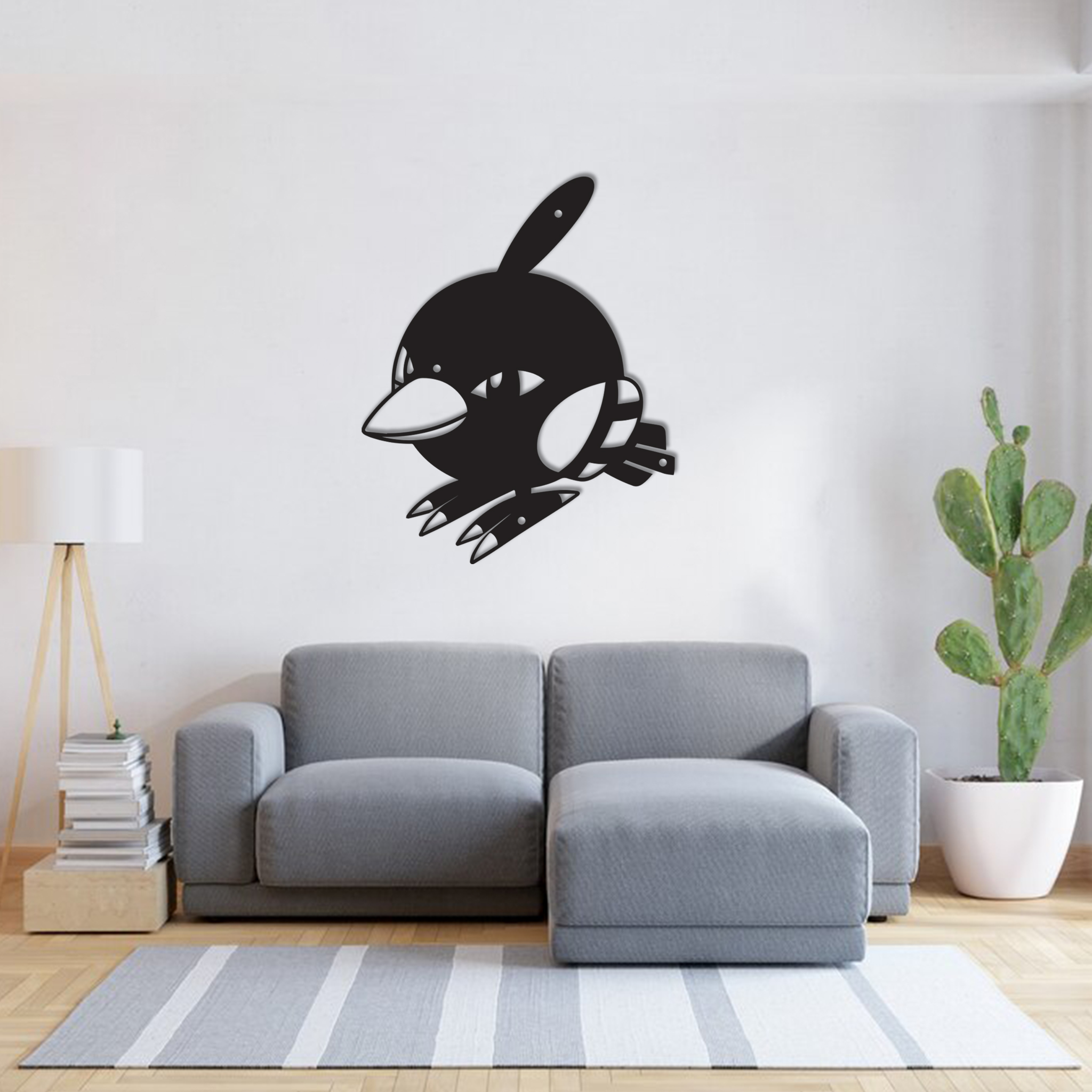 Natu Pokemon Metal Signs