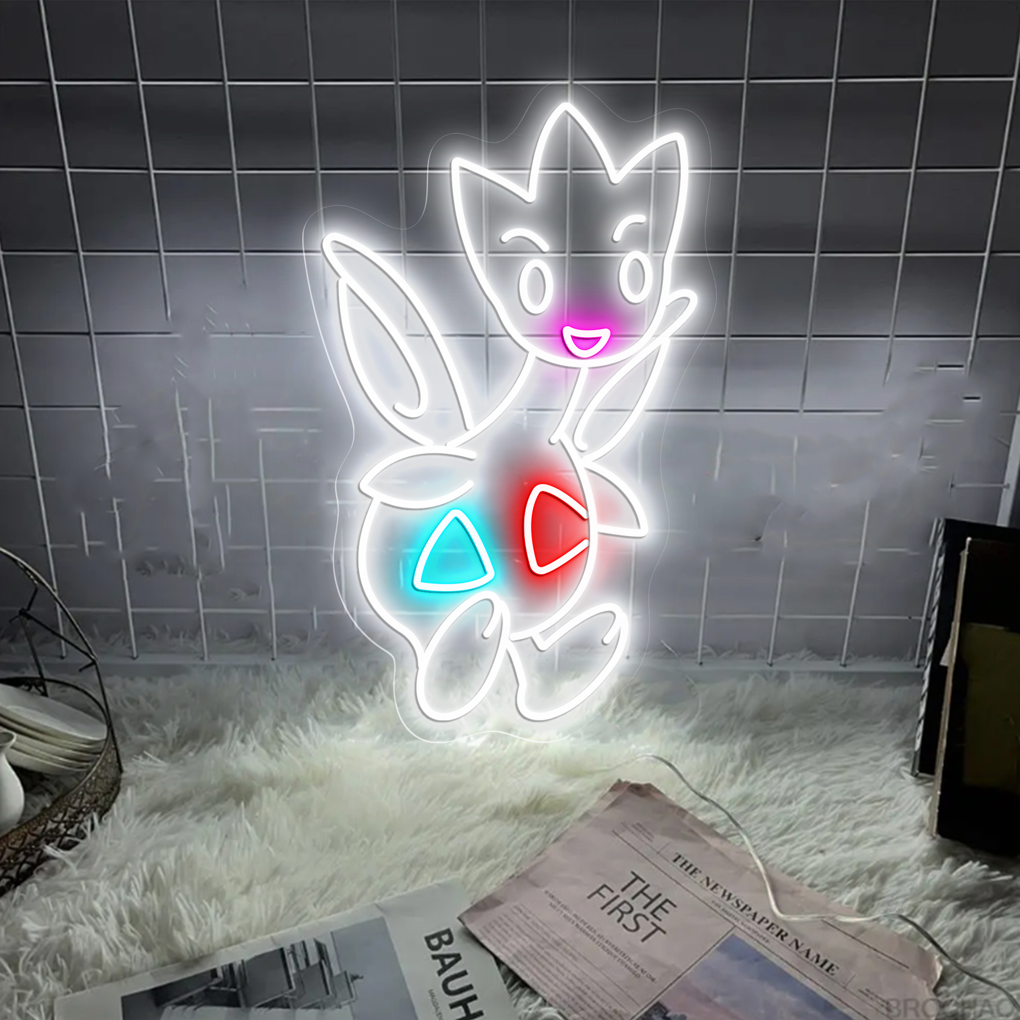 Pokemon Togetic Neon Sign