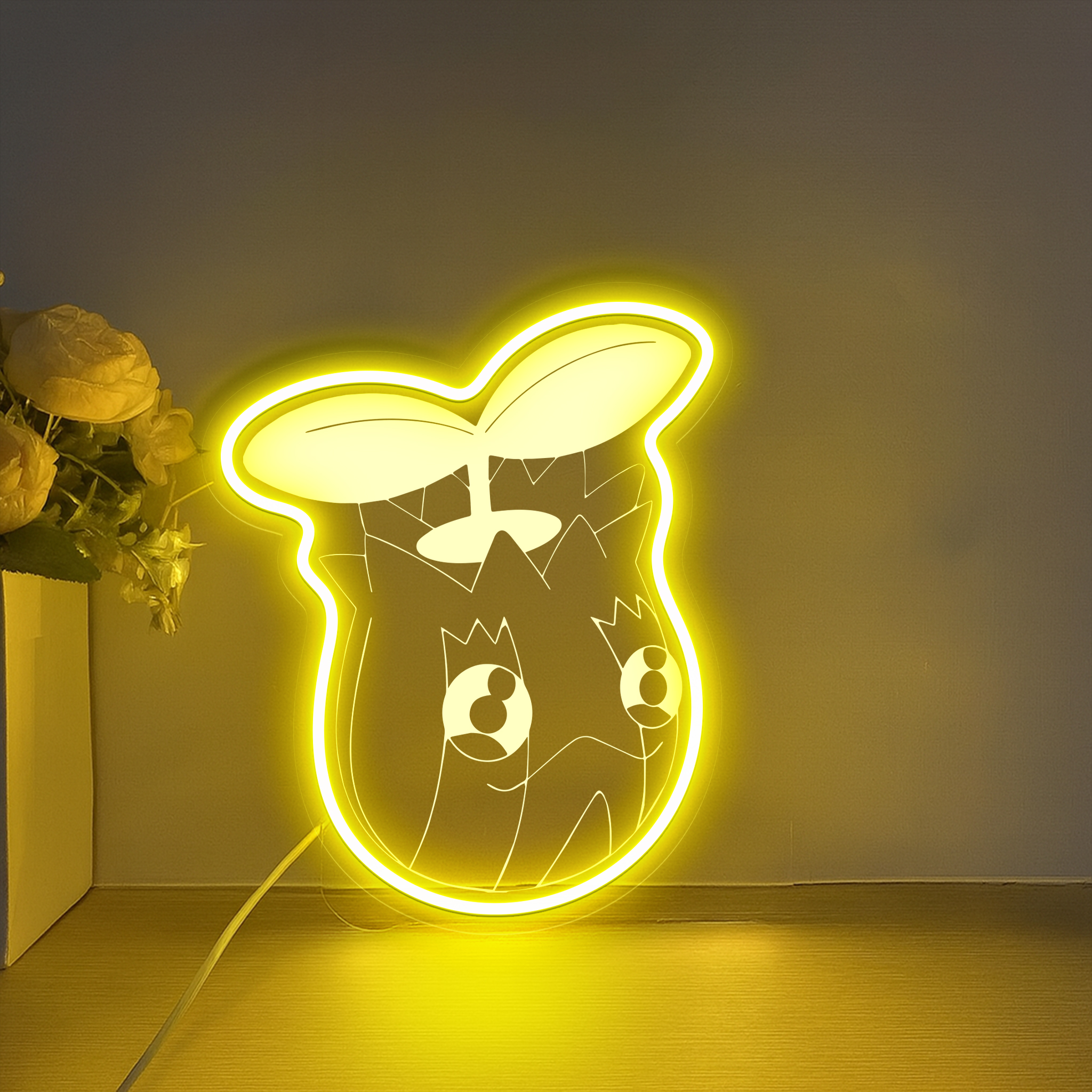 Sunkern Pokemon Laser Signs