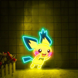 Pichu Pokemon UV Signs