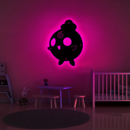 Pokemon Igglybuff Metal Sign