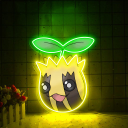 Sunkern Pokemon UV Sign