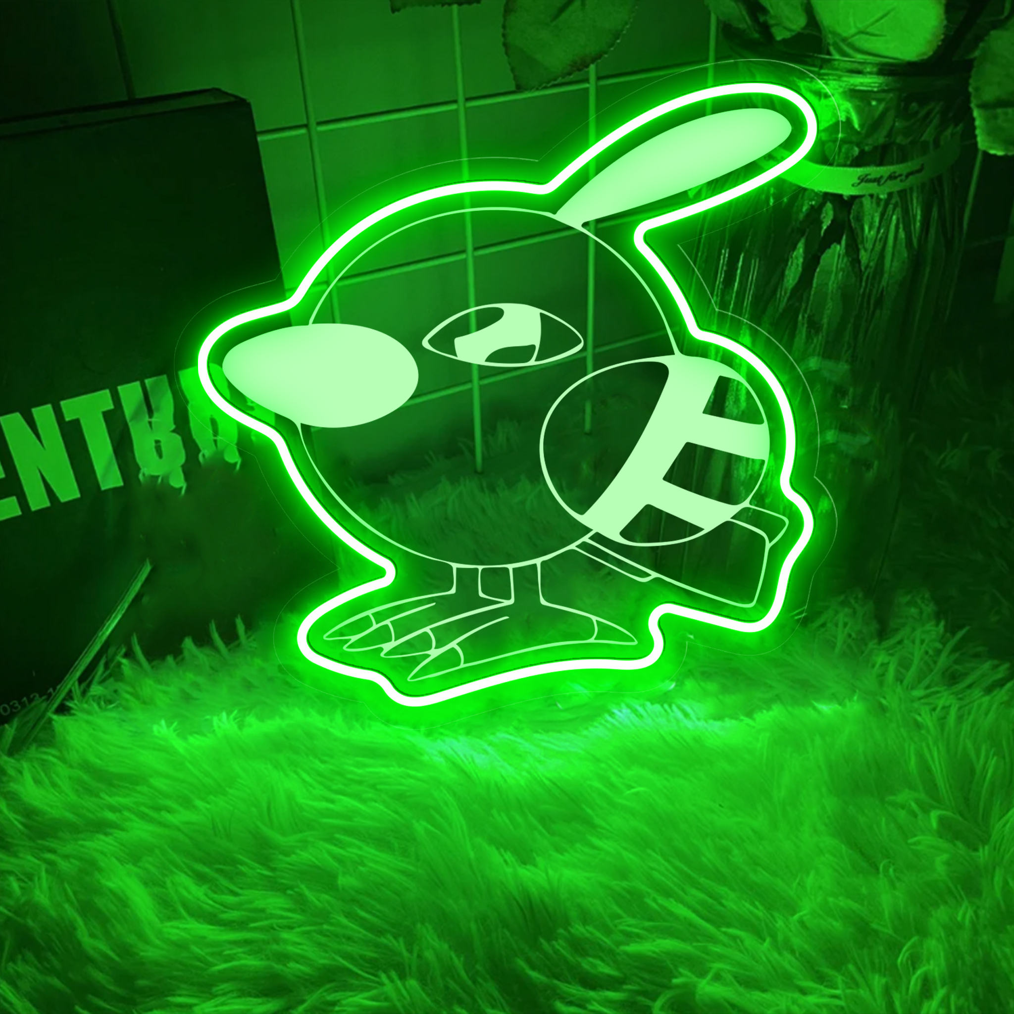 Pokemon Natu Laser Sign