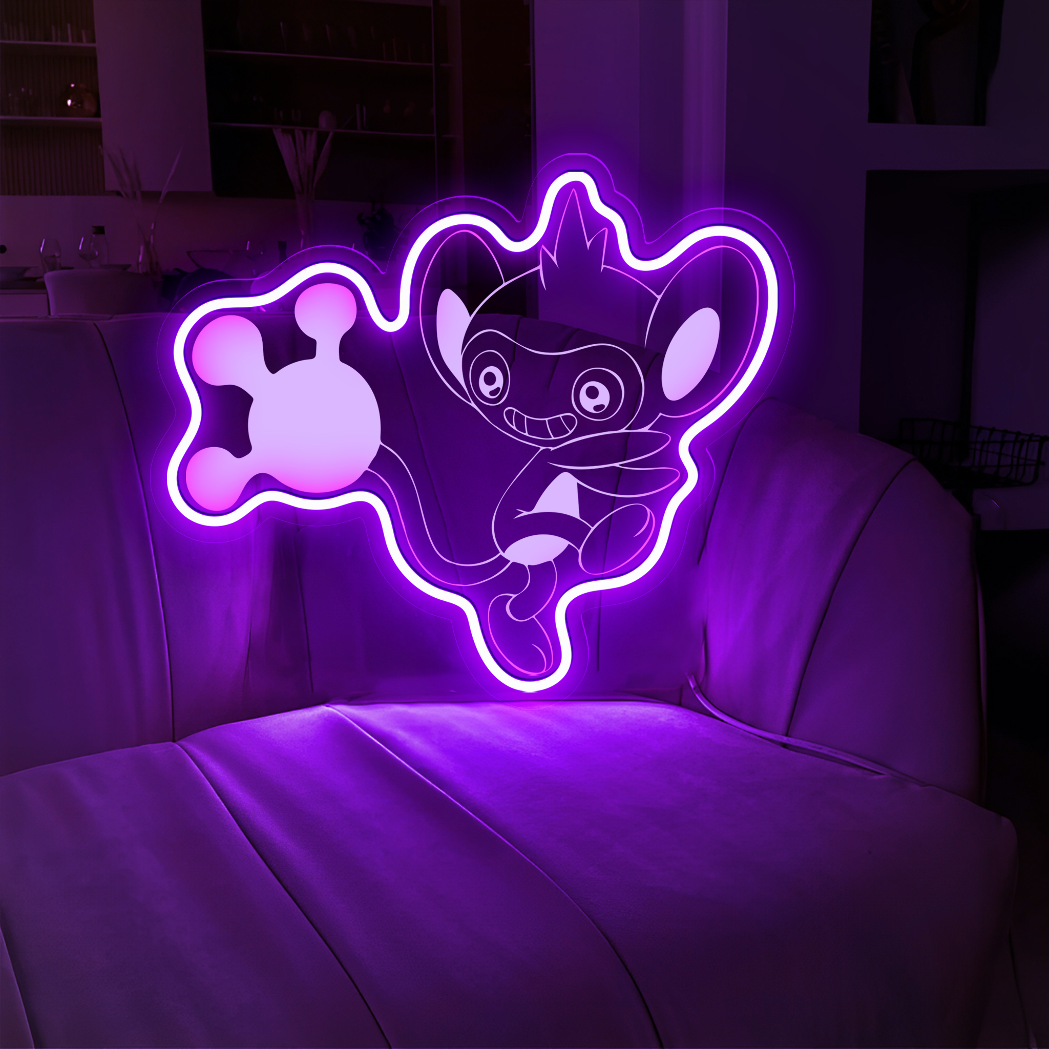 Aipom Pokemon Laser Sign