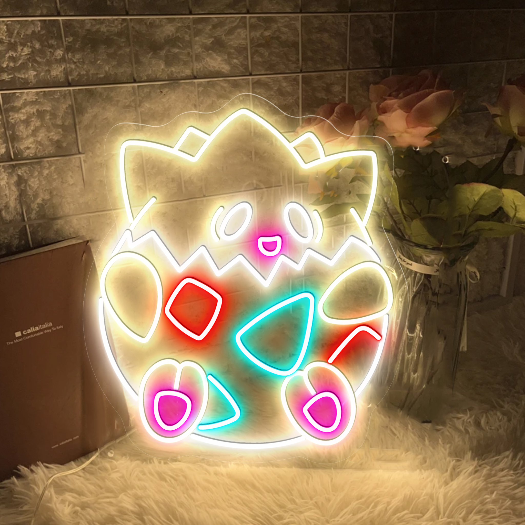 Pokemon Togepi Neon Signs